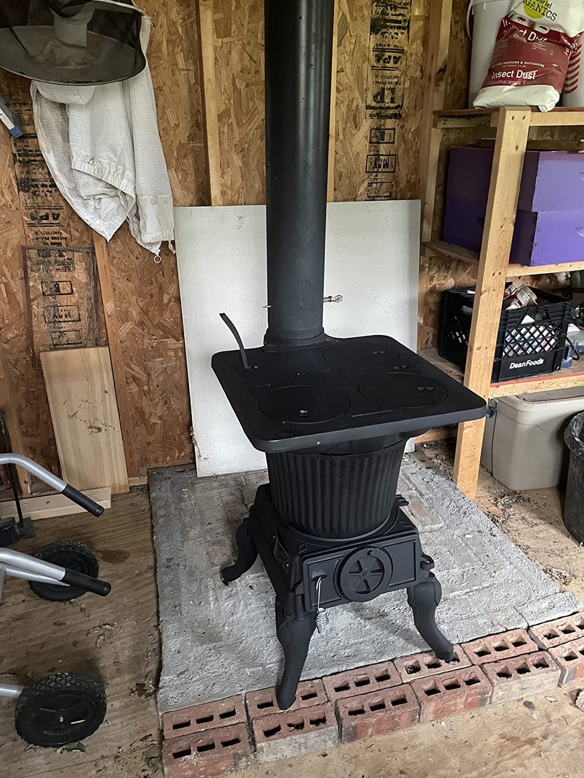 US Stove Company SR57E Rancher Cast Iron Stove customer photo 1