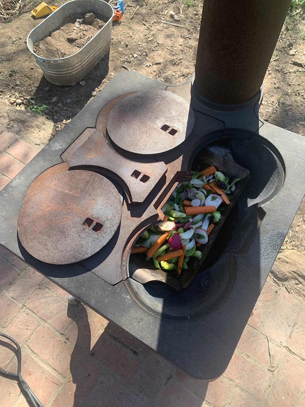 US Stove Company SR57E Rancher Cast Iron Stove customer photo 2