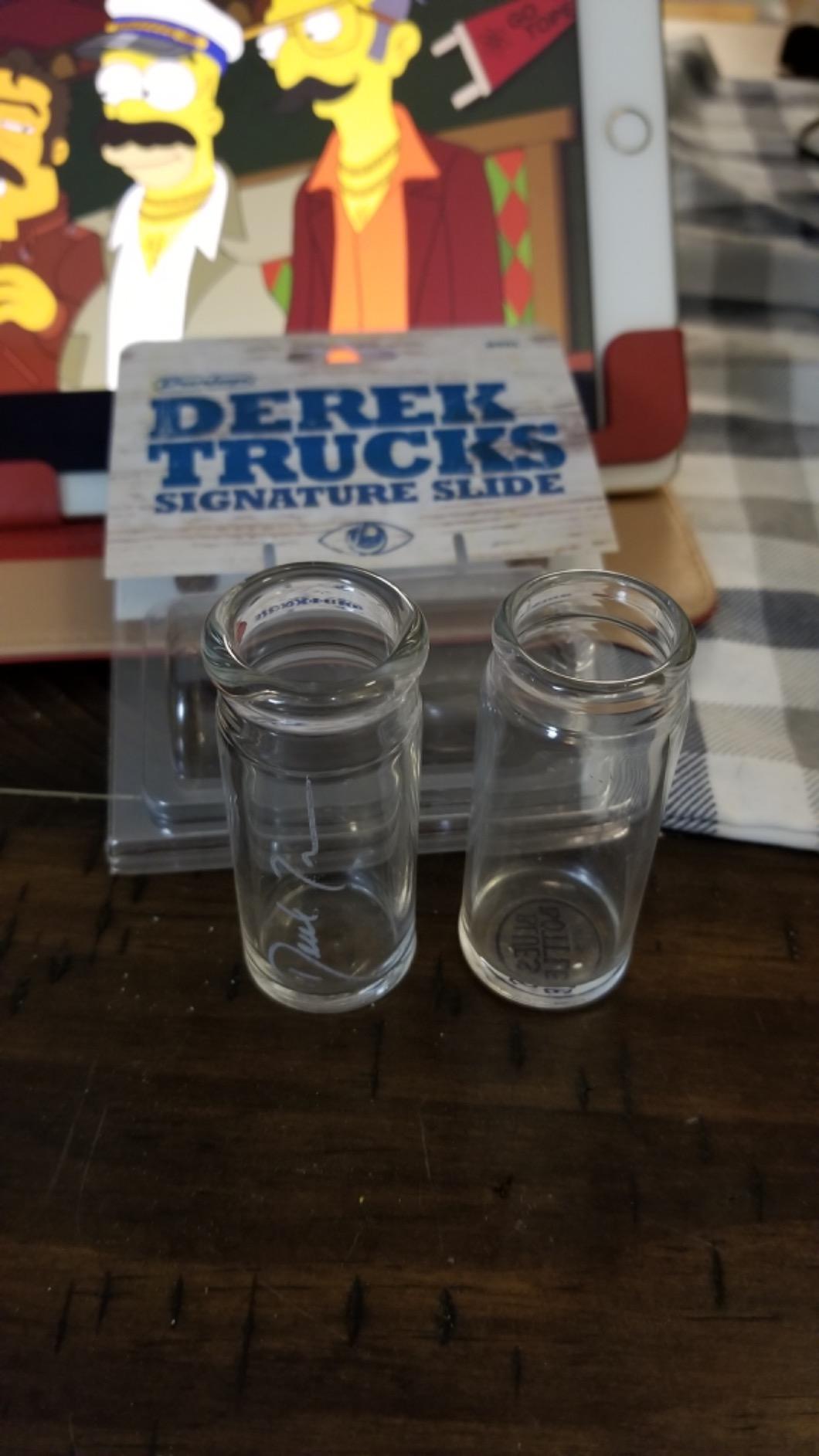 Jim Dunlop Derek Trucks Medicine Bottle Glass Slide customer photo 1