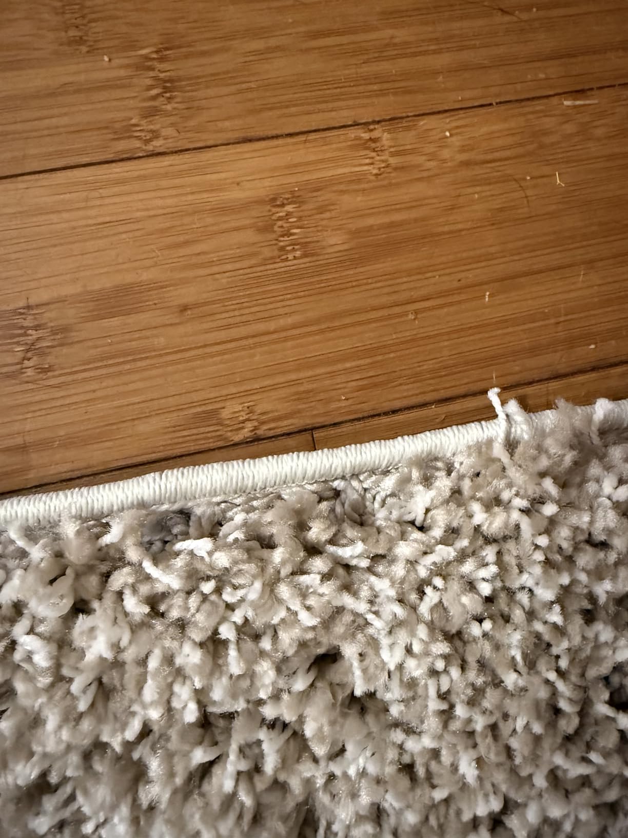 SAFAVIEH California Shag Collection Area Rug - 8' x 10', Ivory, Non-Shedding & Easy to Clean, Ultra Plush Thick Pile, Ideal for Living Room, Bedroom, Dining Space (SG151-1212) customer photo 1