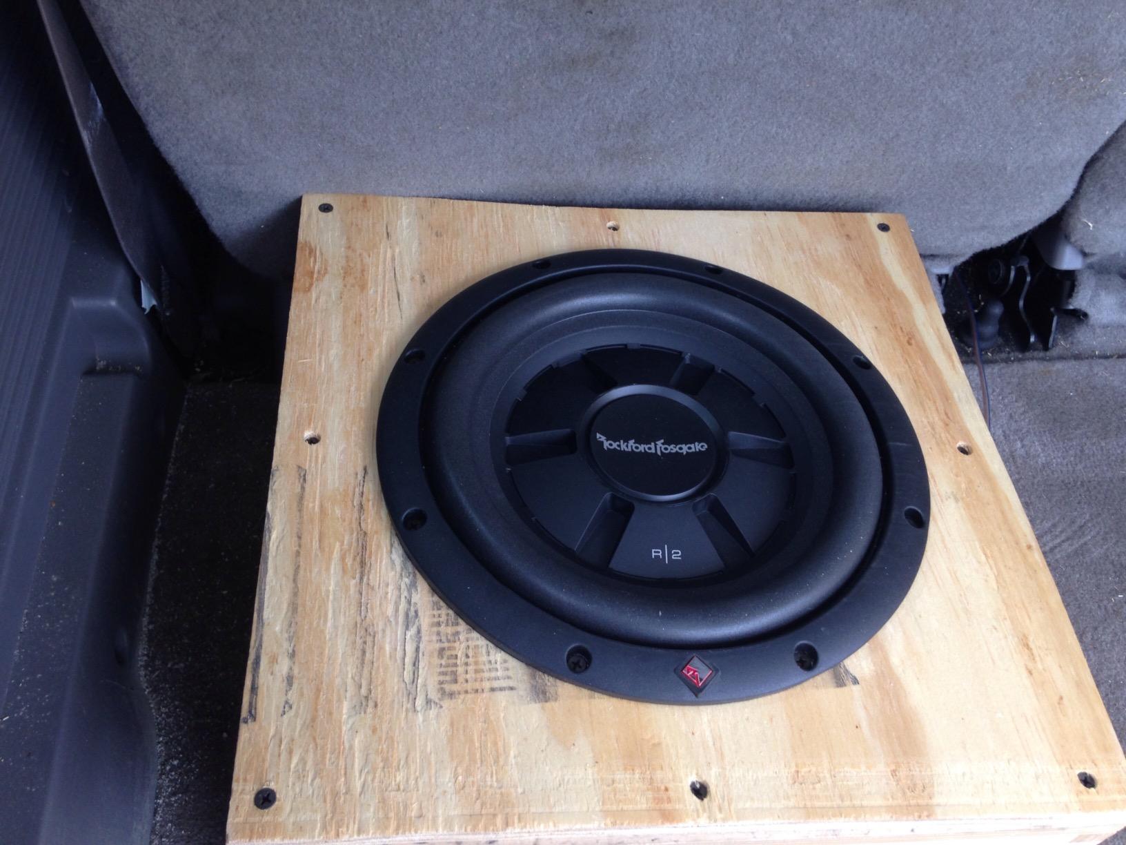 Rockford Fosgate R2SD4-10 Prime R2 4-Ohm DVC Shallow 10