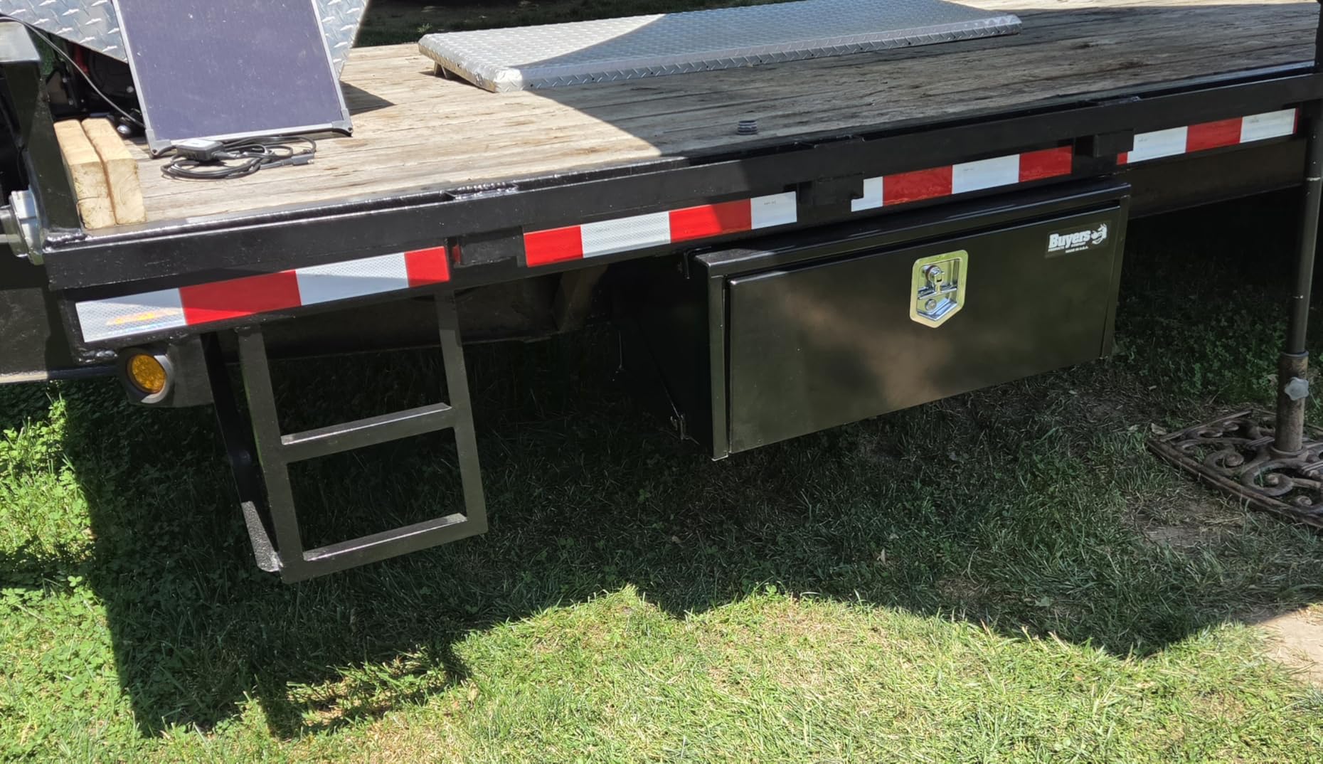 Buyers Products 1702310 Black Steel Underbody Truck Tool Box, 18x18x48 Inch customer photo 2