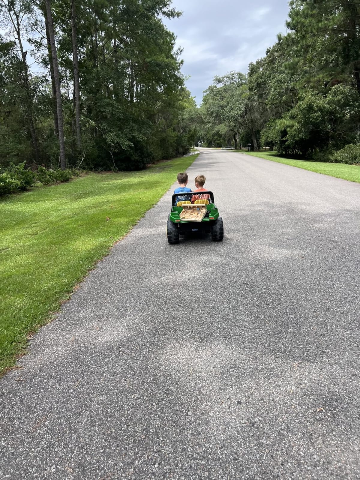 Peg Perego John Deere Gator XUV Extra-Large 12 Volt Ride-on, Durable Design for Kids 3-8, Green customer photo 1
