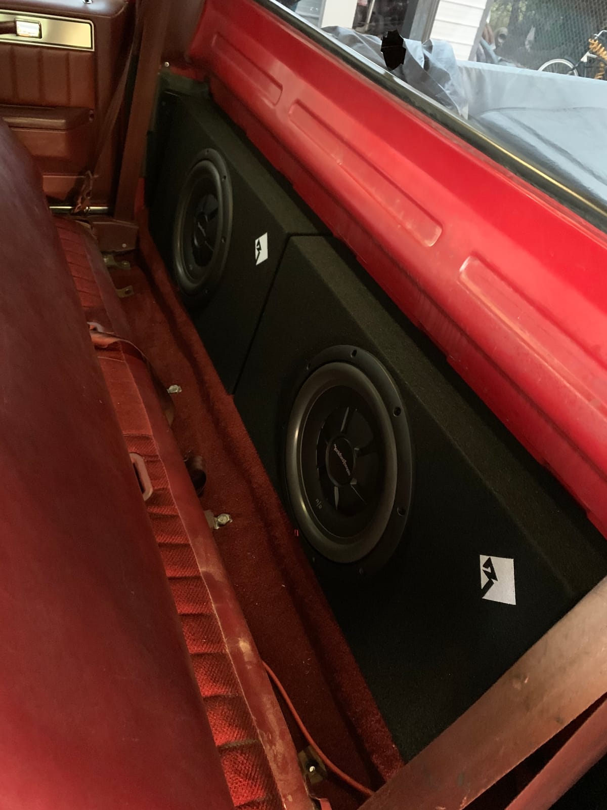 Rockford Fosgate Prime R2S-1X12 Loaded 12” Slim Subwoofer in Enclosure customer photo 1