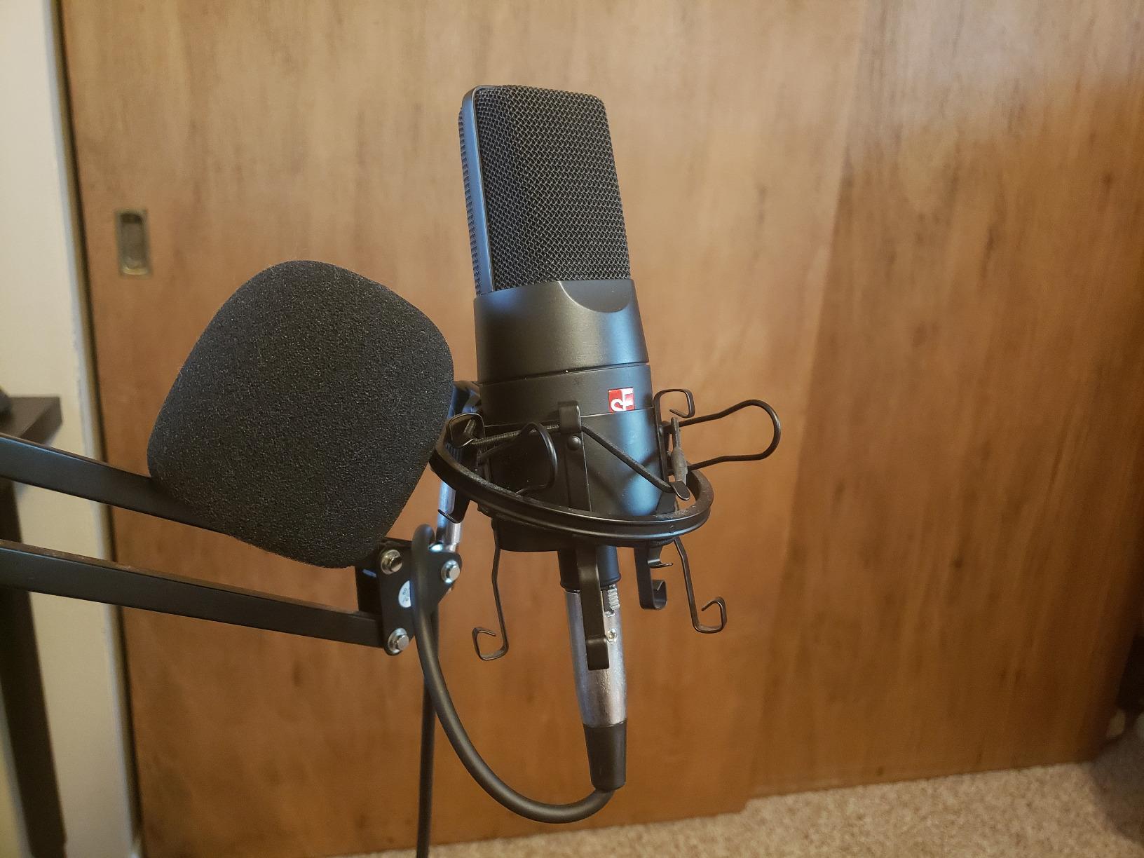 sE Electronics X1 R Passive Ribbon Microphone - Extended High-Frequency Response, High SPL Handling for Guitar Cabs, Vocals, Drum Overheads customer photo 1