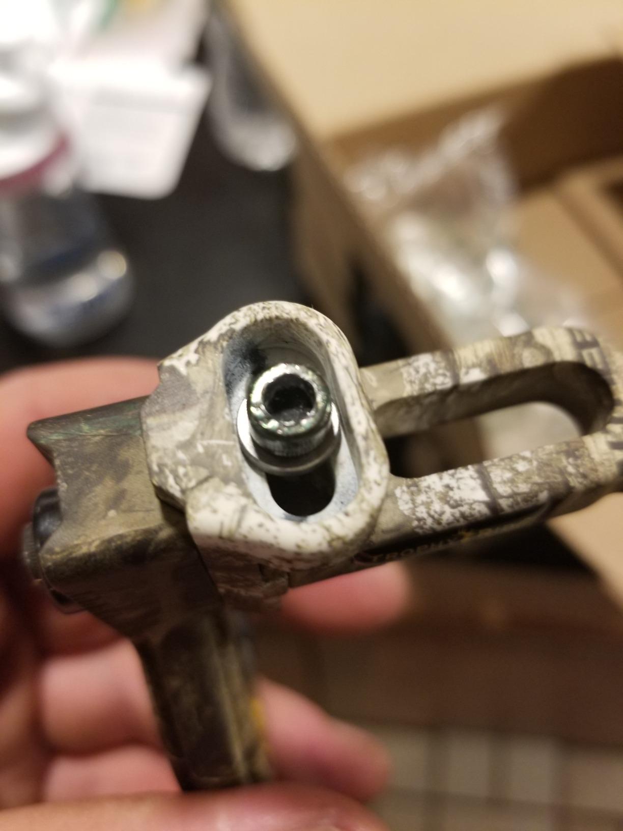 Trophy Ridge Whisker Biscuit Original Archery Arrow Rest, Ambidextrous customer photo 1