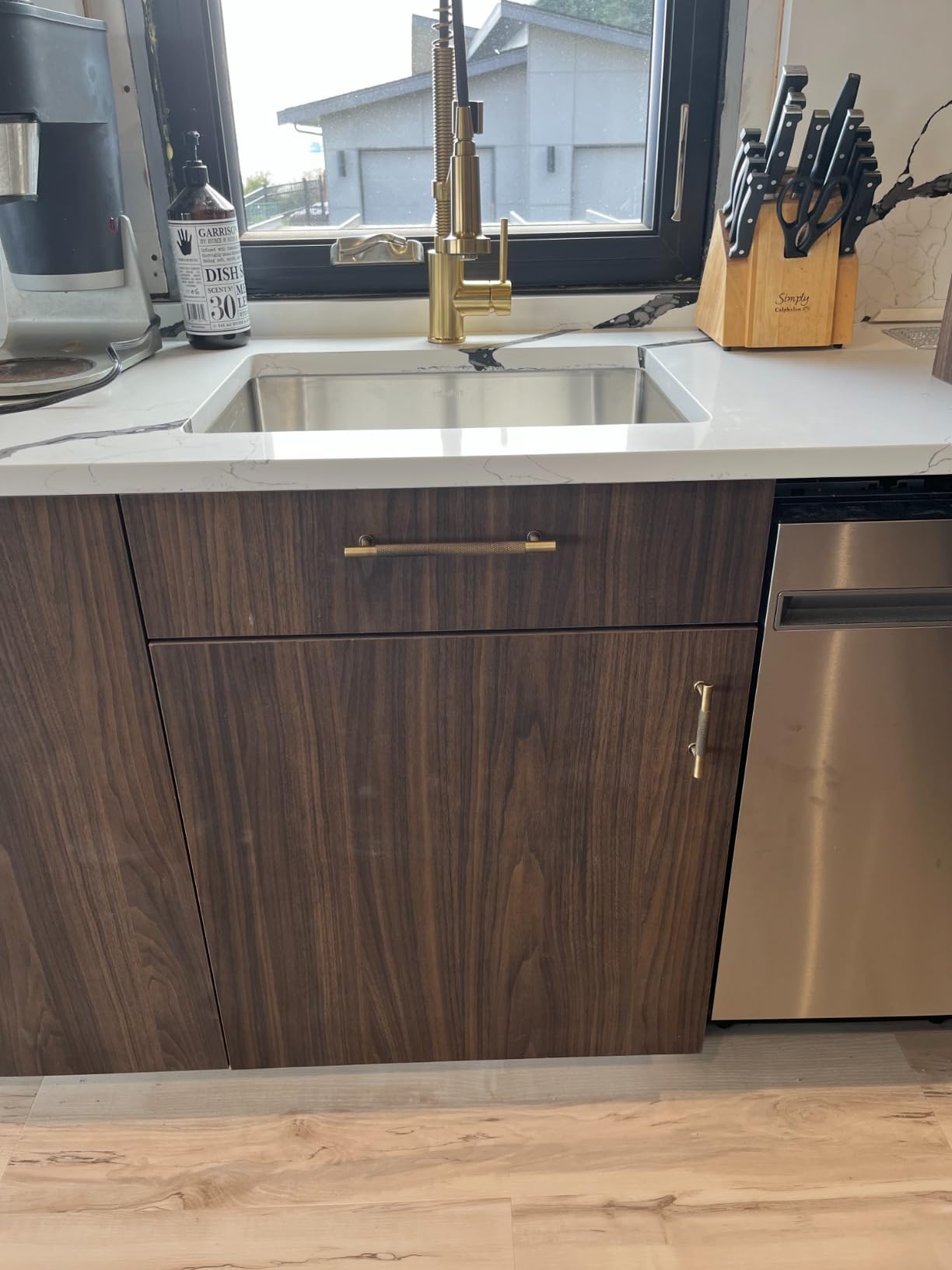 Ruvati 30-in 16-Gauge Rounded-Corner Undermount Kitchen Sink - RVH7300 customer photo 1
