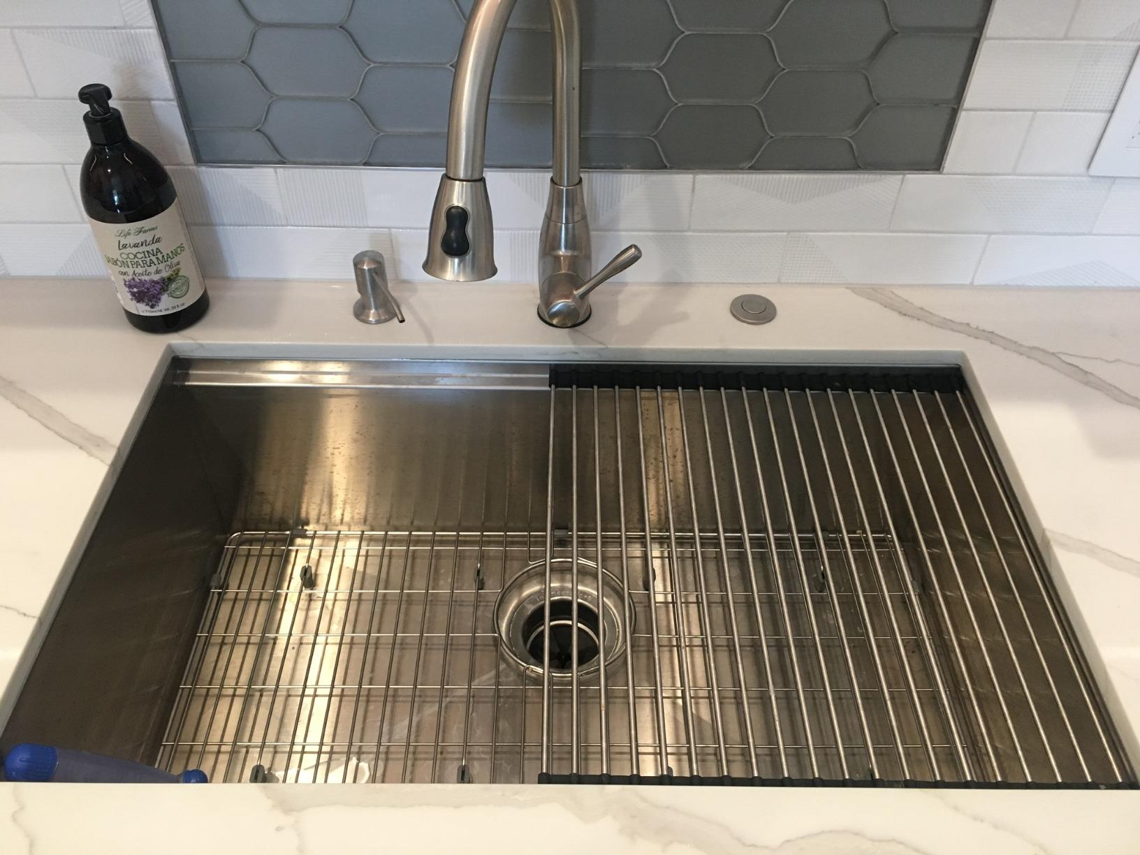 Ruvati 32-in Stainless Steel Undermount Workstation Kitchen Sink-RVH8300 customer photo 2
