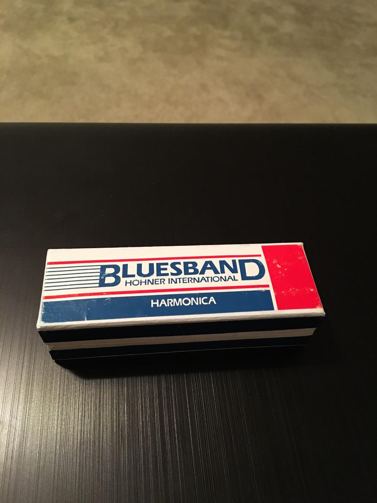 Hohner Blues Band Harmonica, Key of C, Chrome (1501BX) customer photo 1