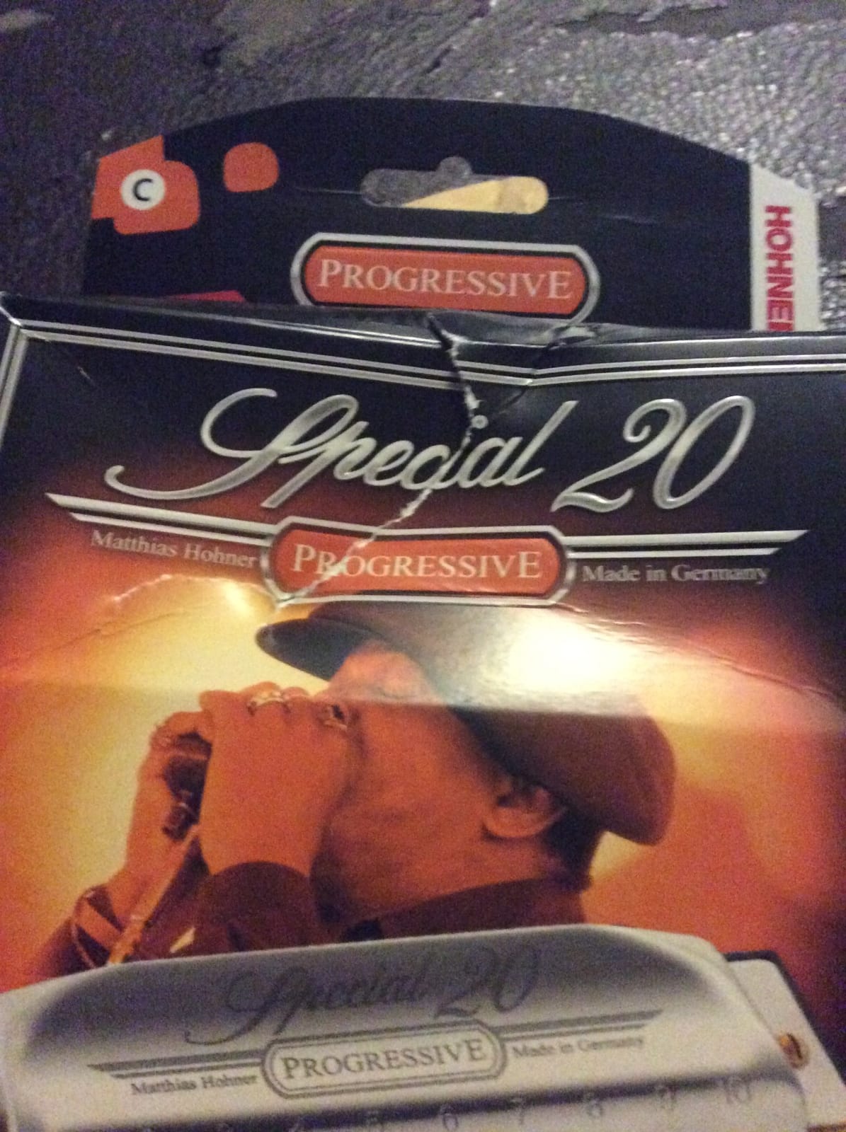 Hohner Special 20 Diatonic Harmonica, C-major customer photo 2