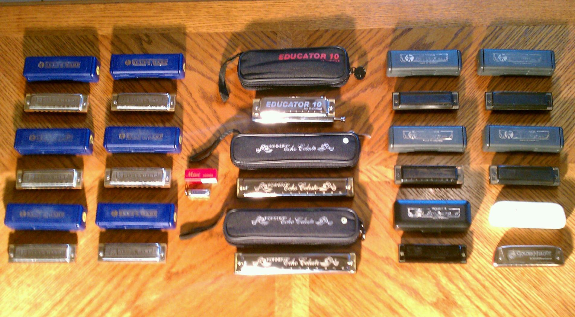 Hohner 532bx C Blues Harp Diatonic Harmonica, Key of C customer photo 1