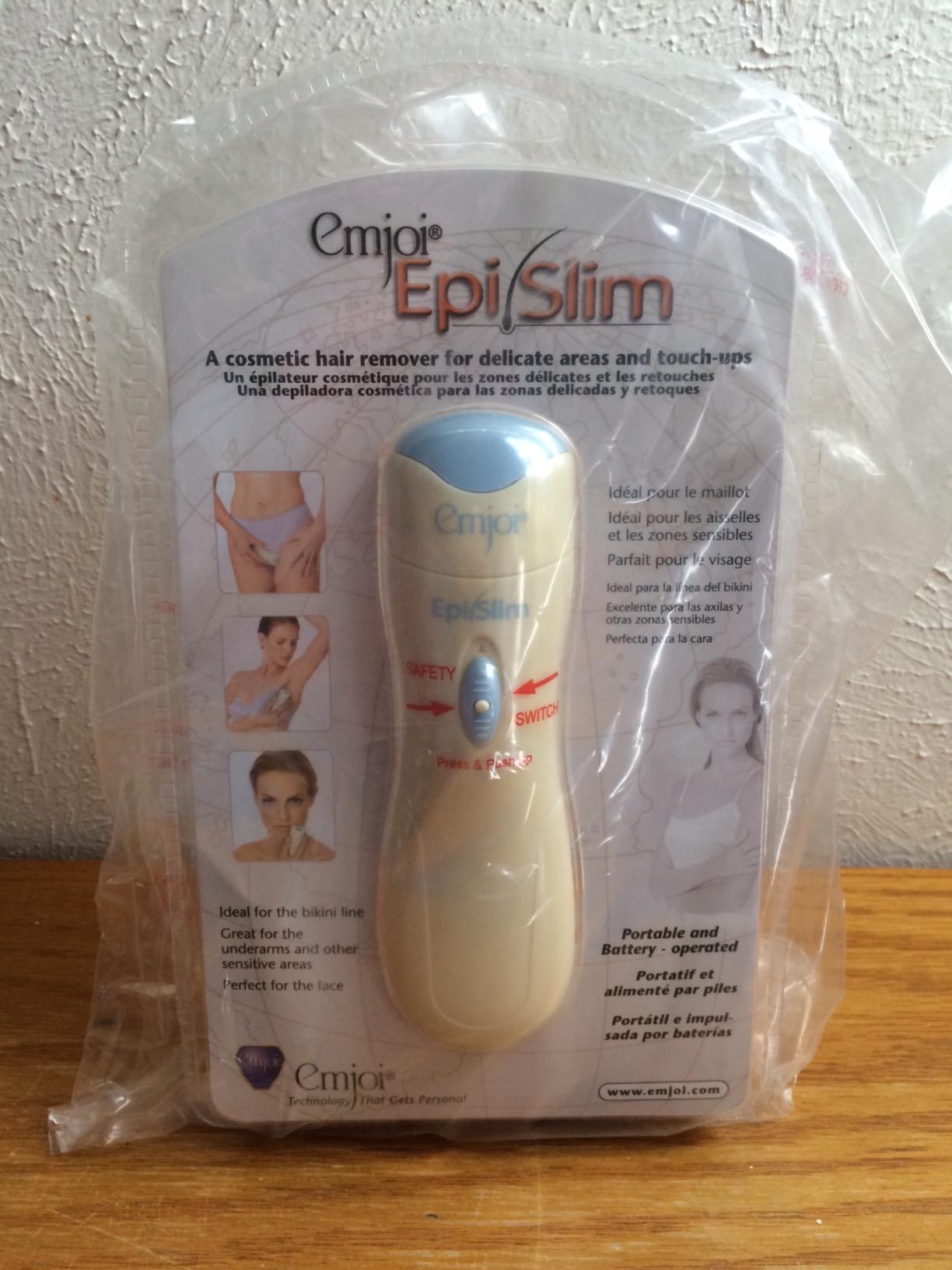 Emjoi Epi Slim Epilator - Battery Operated Hair Remover customer photo 1
