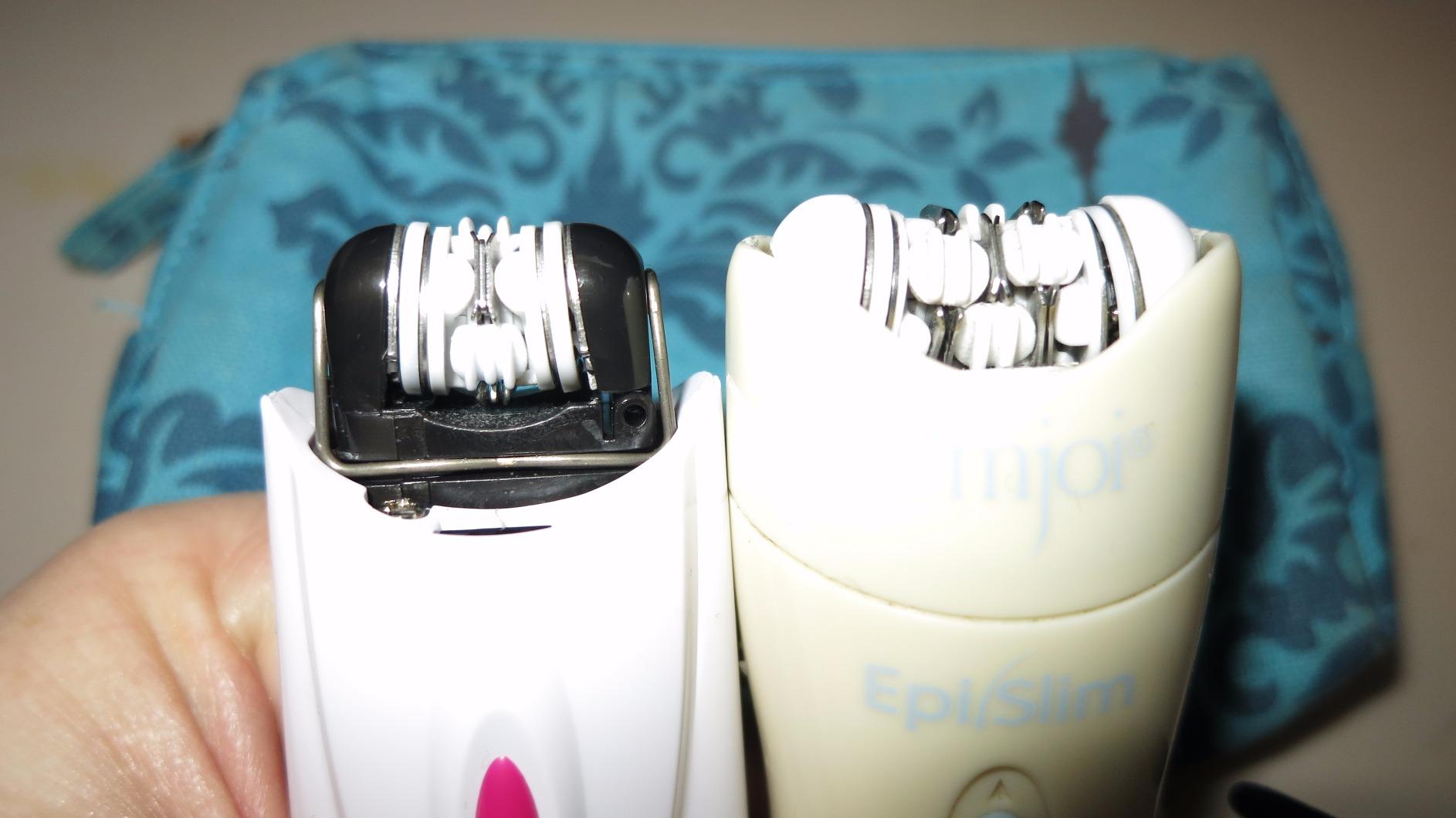Emjoi Epi Slim Epilator - Battery Operated Hair Remover customer photo 2