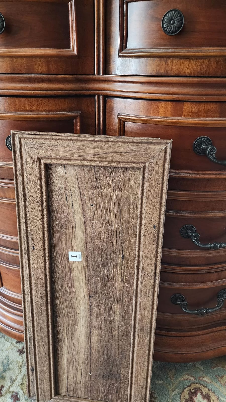 Sauder Palladia File Cabinet with 2 Drawers, Safety Mechanism, Lateral File Cabinet - Select Cherry Finish customer photo 1