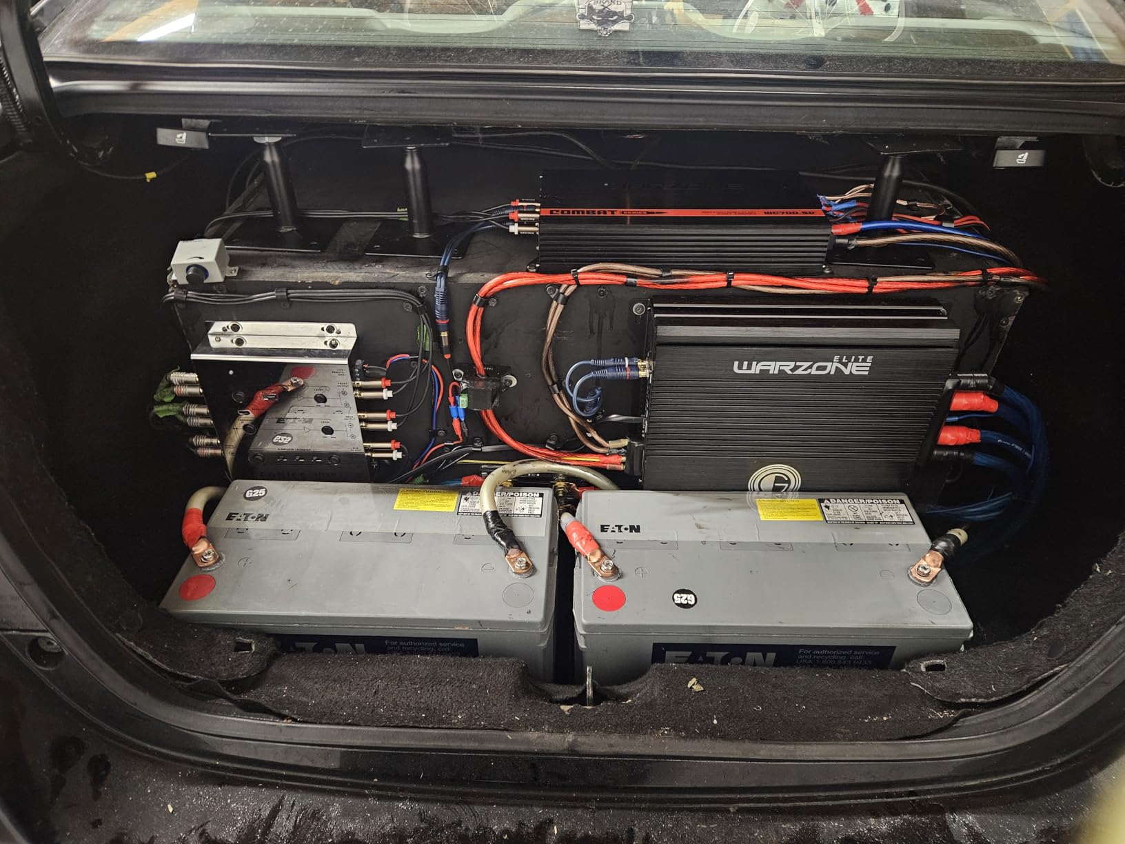 Hifonics HFXR 2-Way/3-Way Active Crossover, Car Audio Crossover with Remote Bass Control customer photo 2