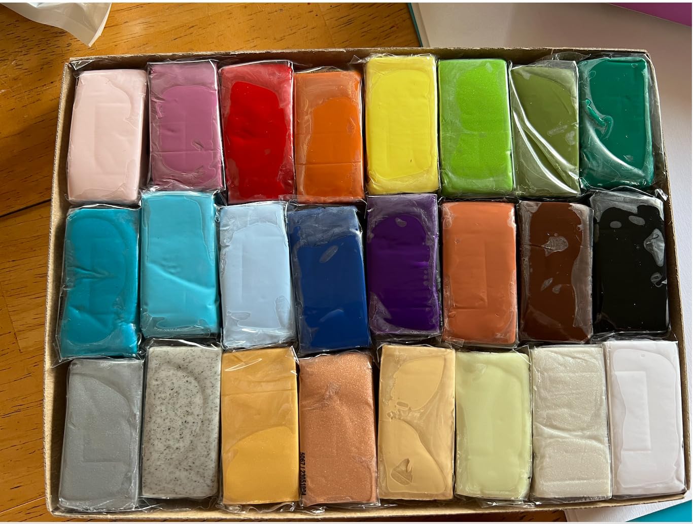 Sculpey Premo 24 Color Sampler, Polymer Oven-Bake Clay for Jewelry Making customer photo 1