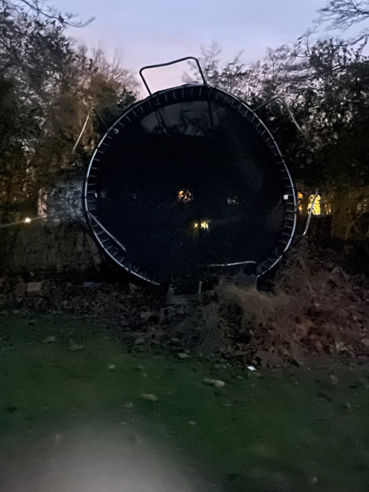 Skywalker Trampolines 12-Feet Round Trampoline and Enclosure with Spring Pad customer photo 1
