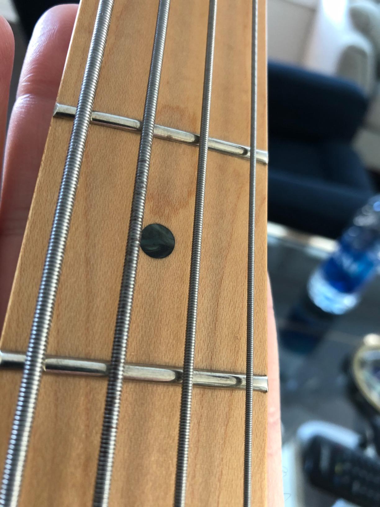 Elixir Electric Bass Strings, Stainless Steel, NANOWEB, 4-String, 45-105 customer photo 2