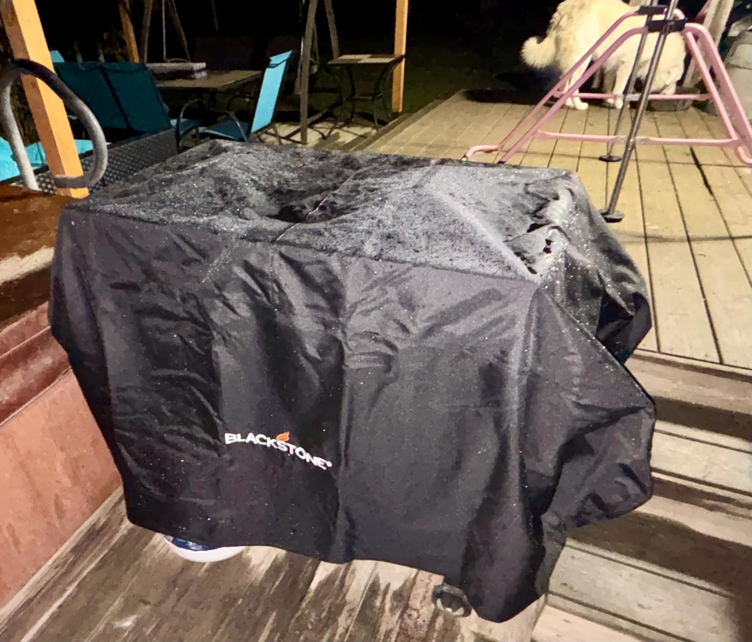 Blackstone 36 inch Griddle Cover - Water Resistant, 600D Polyester, Heavy Duty, Flat Top Gas Grill Cover, Griddle Cooking Station customer photo 1