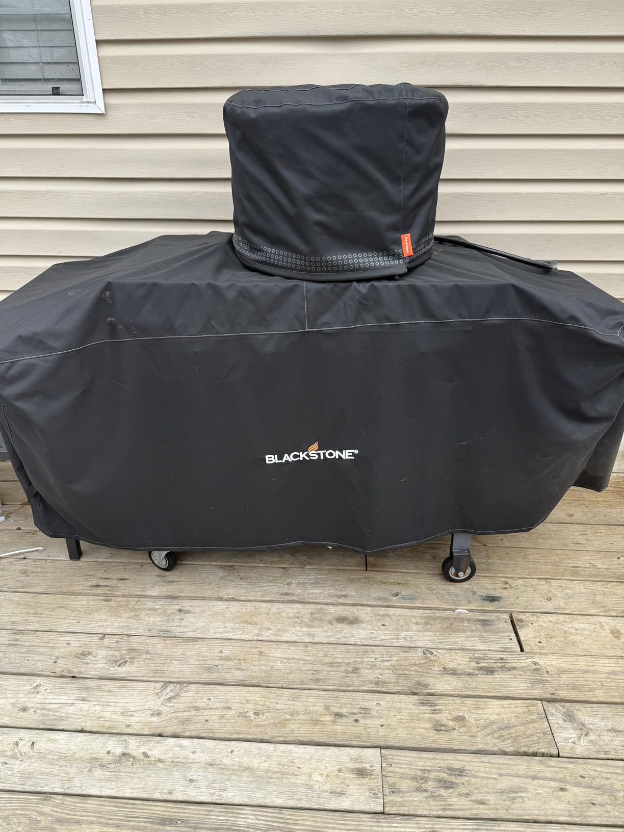 Blackstone 36 inch Griddle Cover - Water Resistant, 600D Polyester, Heavy Duty, Flat Top Gas Grill Cover, Griddle Cooking Station customer photo 2