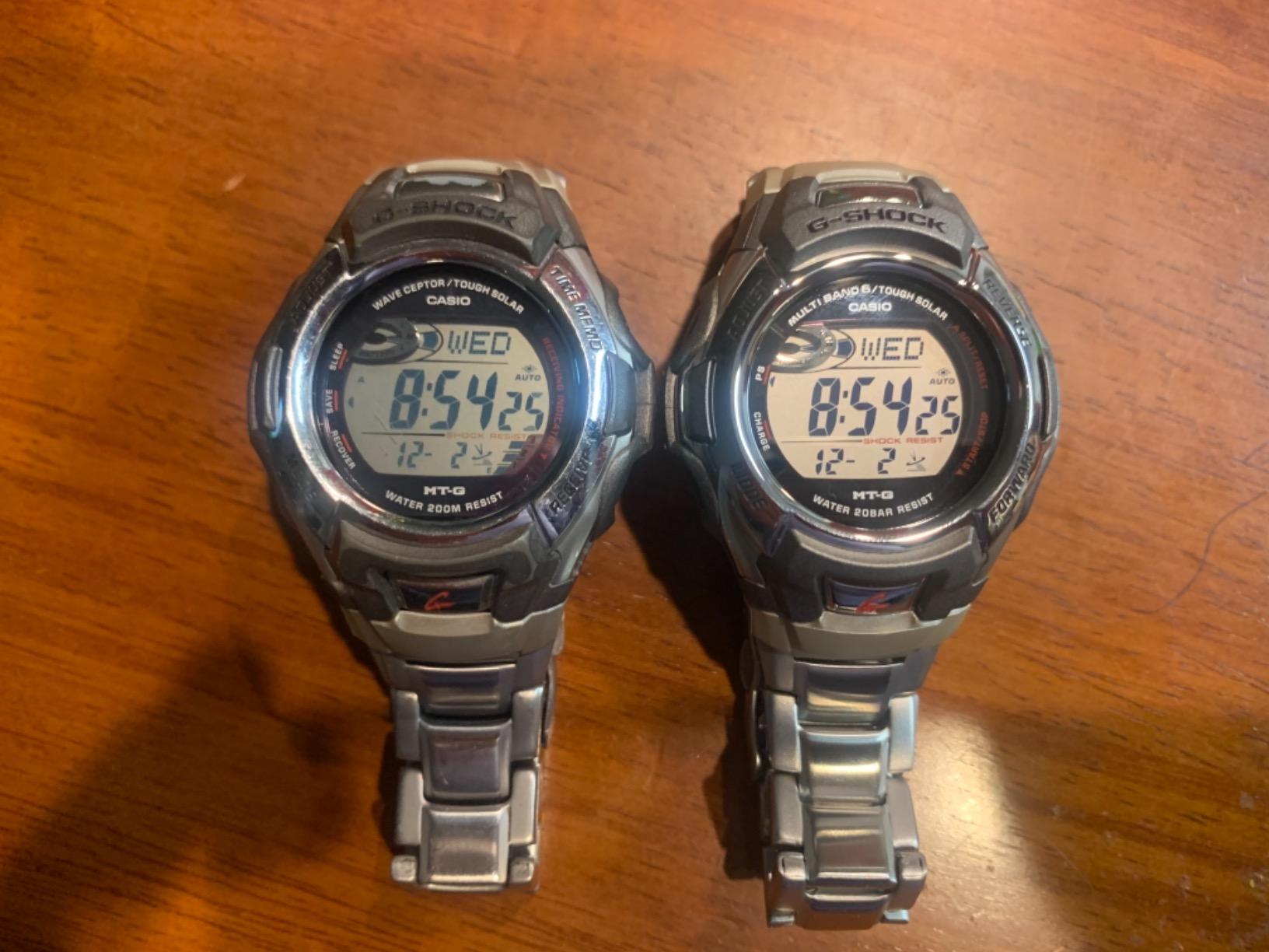 Casio Men's G-Shock MTGM900DA-8CR Tough Solar Atomic Stainless Steel Sport Watch customer photo 2