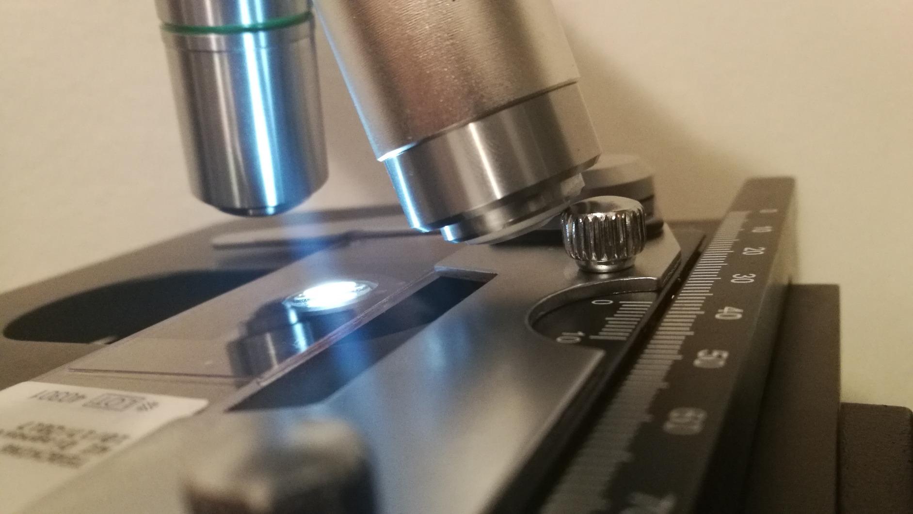 OMAX M82ES-SC100-LP100-OM 2000X LED Binocular Compound Lab Microscope customer photo 2