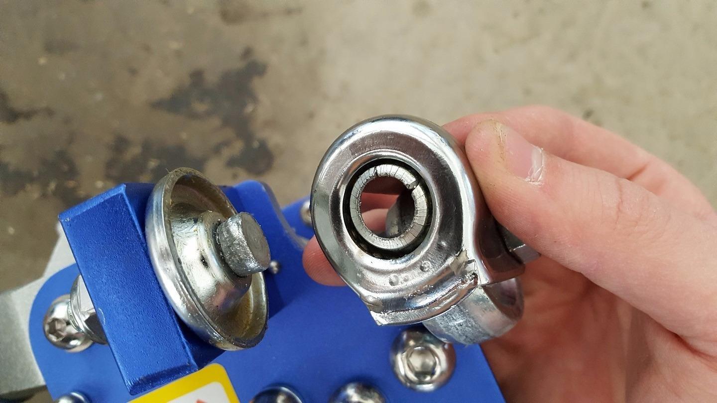 1.5 Ton Compact Aluminum Racing Jack with Rapid Pump customer photo 1