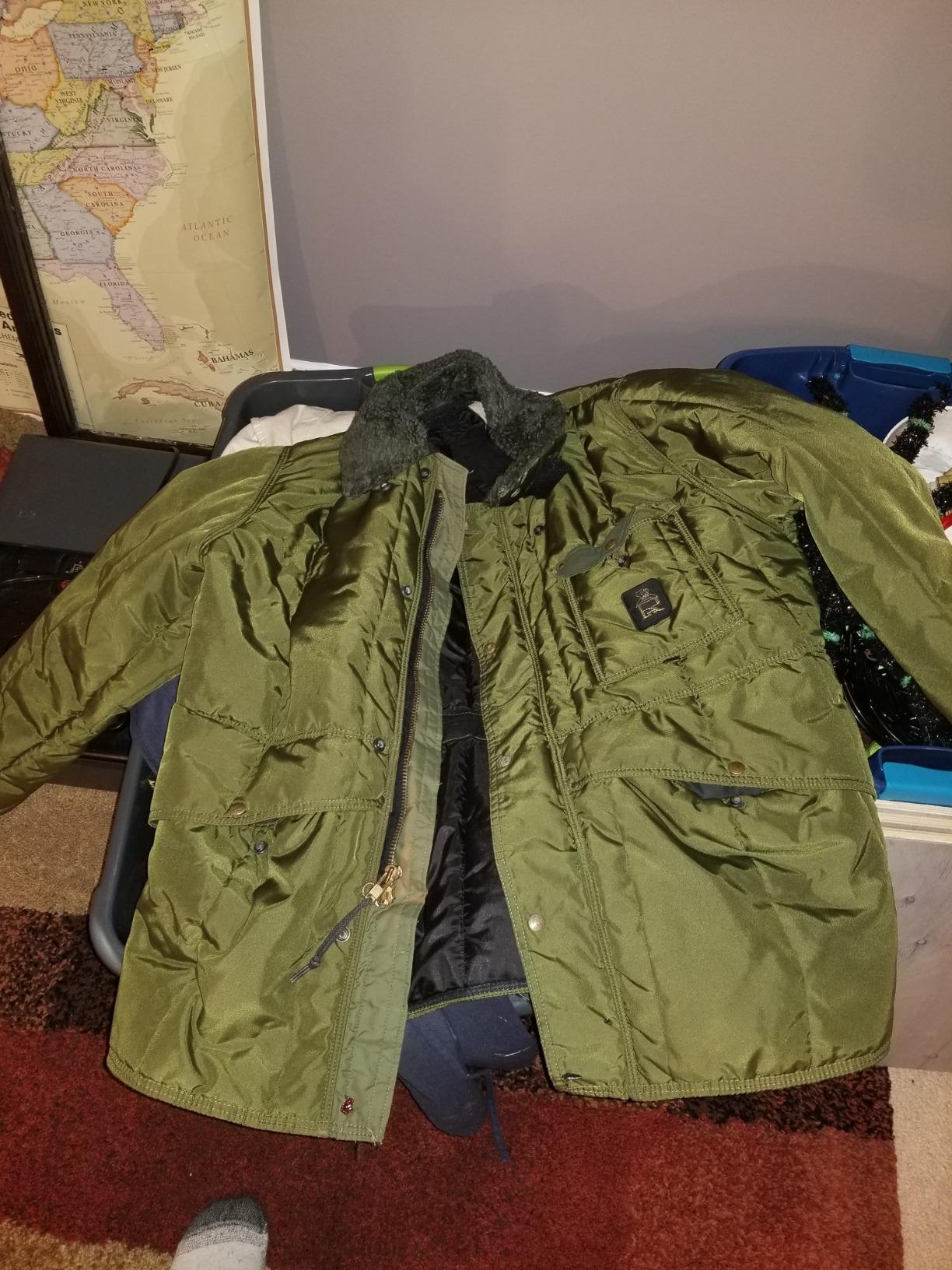 RefrigiWear Iron-Tuff Ice Parka for Men – Extreme Cold Winter Jacket Rated to -50°F customer photo 1