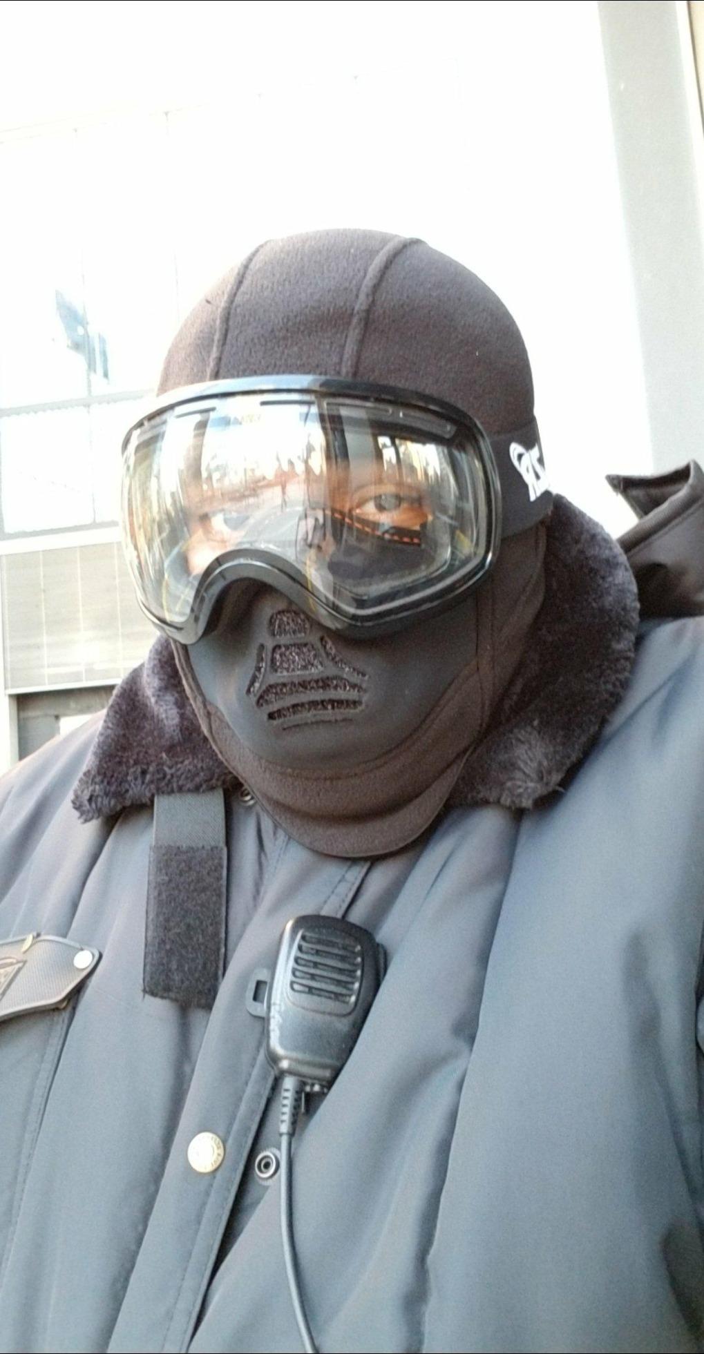 RefrigiWear Iron-Tuff Ice Parka for Men – Extreme Cold Winter Jacket Rated to -50°F customer photo 2