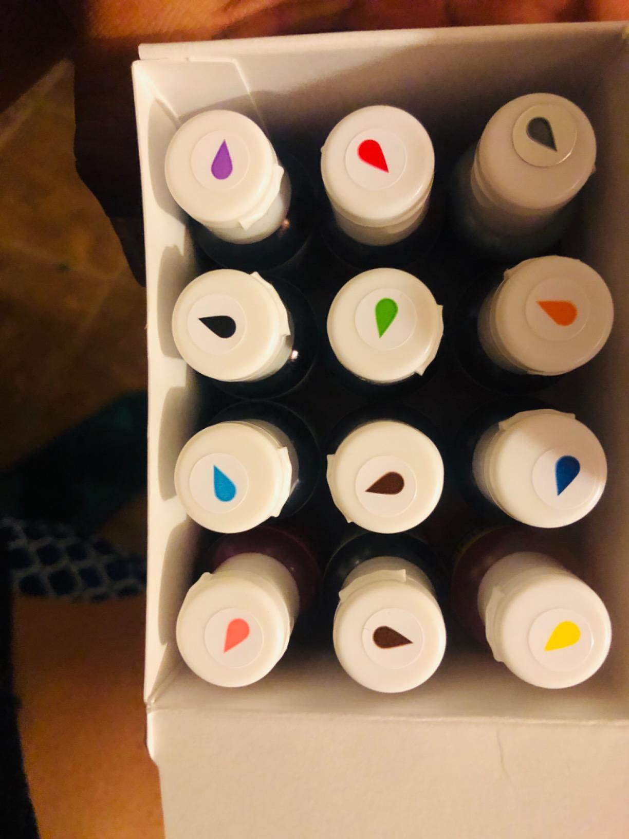 Master Airbrush Cake Decorating Airbrush Kit with Compressor, 12 Color Chefmaster Food Coloring Set, Gravity Feed Dual-Action Air Brush & How-To Manual - Cake Airbrush Kit for Cupcakes, Cookies customer photo 2