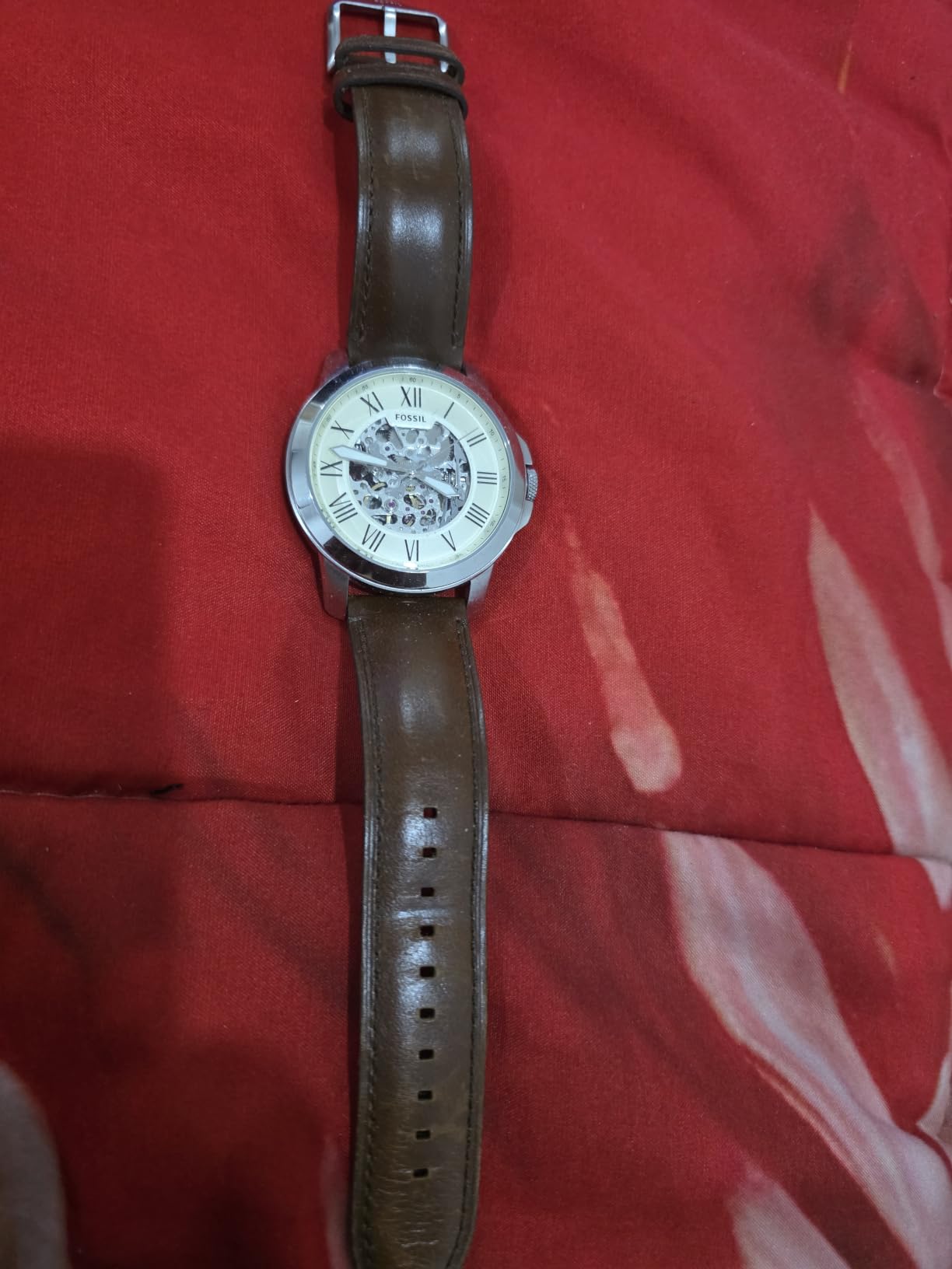 Fossil Men's Watch, Grant Quartz Chronograph Watch customer photo 1