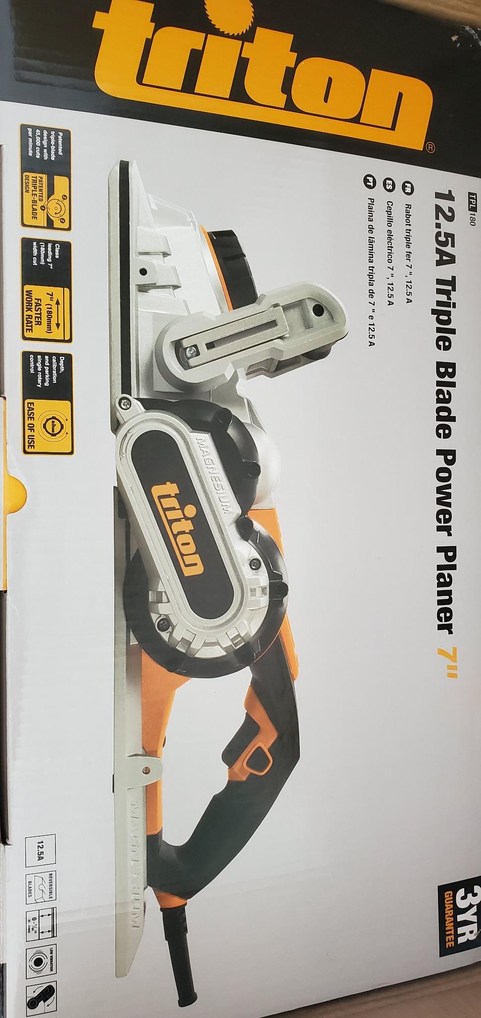 Triton TSPS450 3.5Amp Cast Iron Top Oscillating Spindle Sander customer photo 2