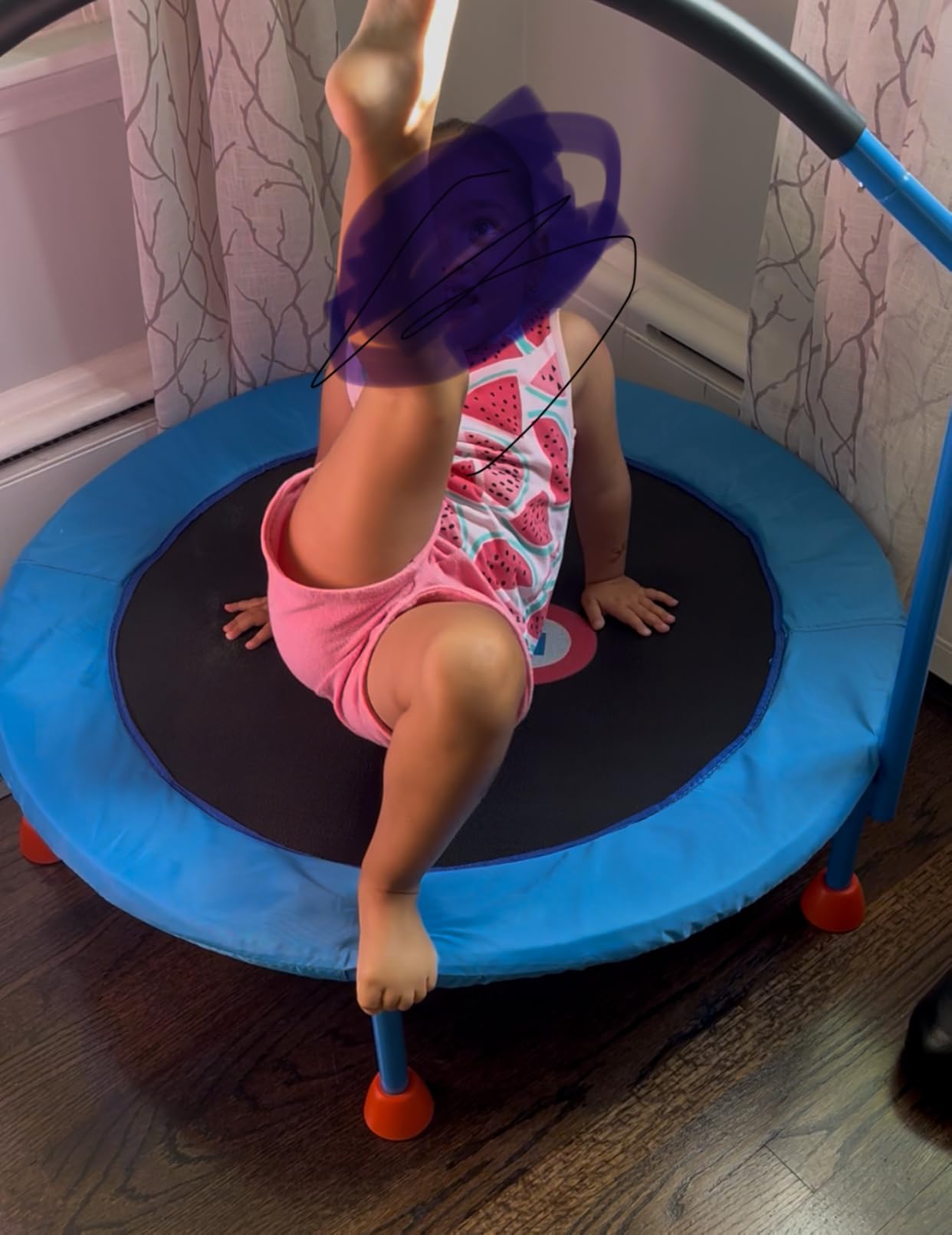Little Tikes 3' Trampoline – (Amazon Exclusive) customer photo 1