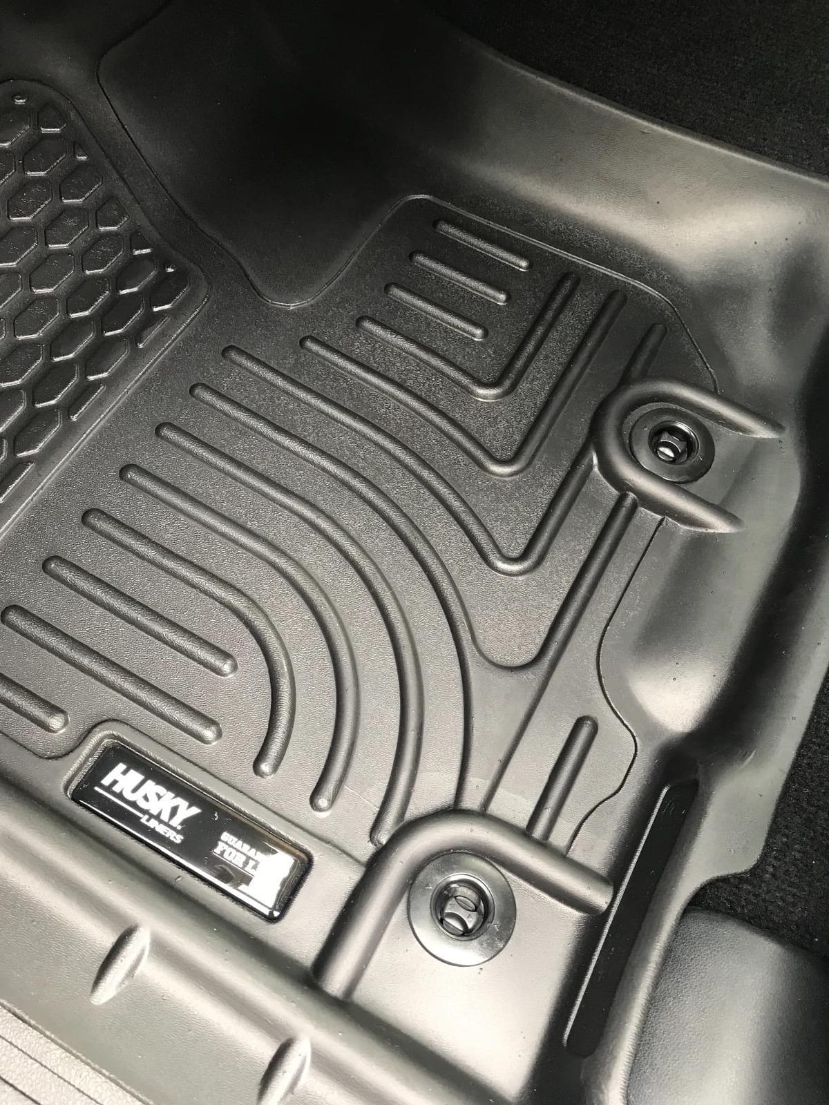 Husky Liners Weatherbeater Floor Mats | Fits 2013 - 2024 Toyota 4Runner; 2014 - 2024 Lexus GX460 | Front & 2nd Row, 3-pc Black - 99571 customer photo 1