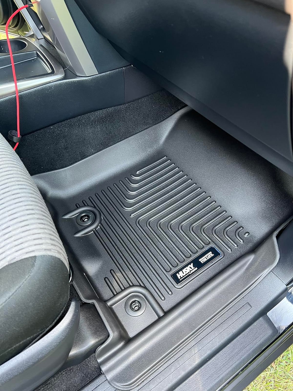 Husky Liners Weatherbeater Floor Mats | Fits 2013 - 2024 Toyota 4Runner; 2014 - 2024 Lexus GX460 | Front & 2nd Row, 3-pc Black - 99571 customer photo 2