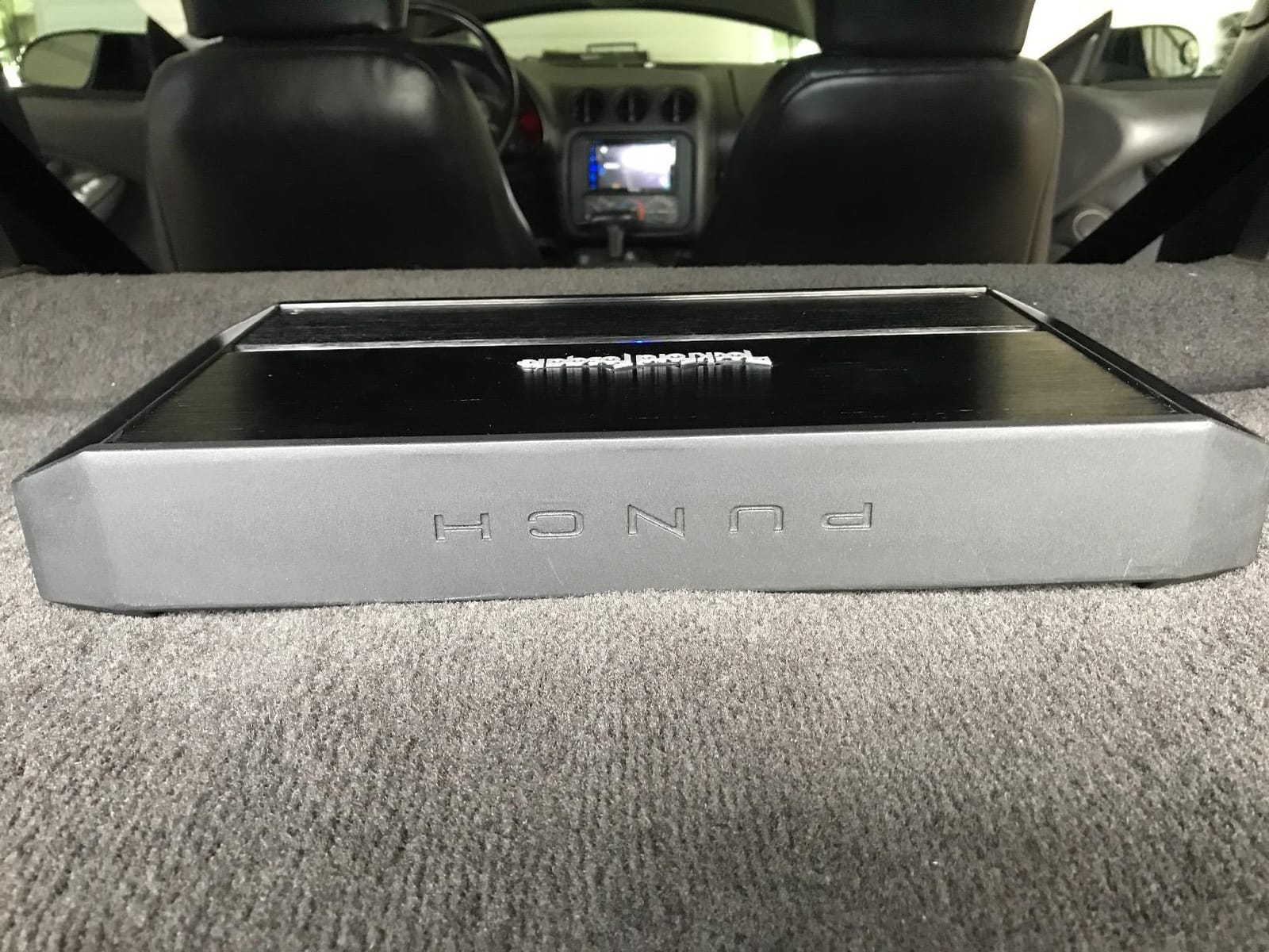Rockford Fosgate Punch P1000X5 1000-Watt 5-Channel Amplifier customer photo 1