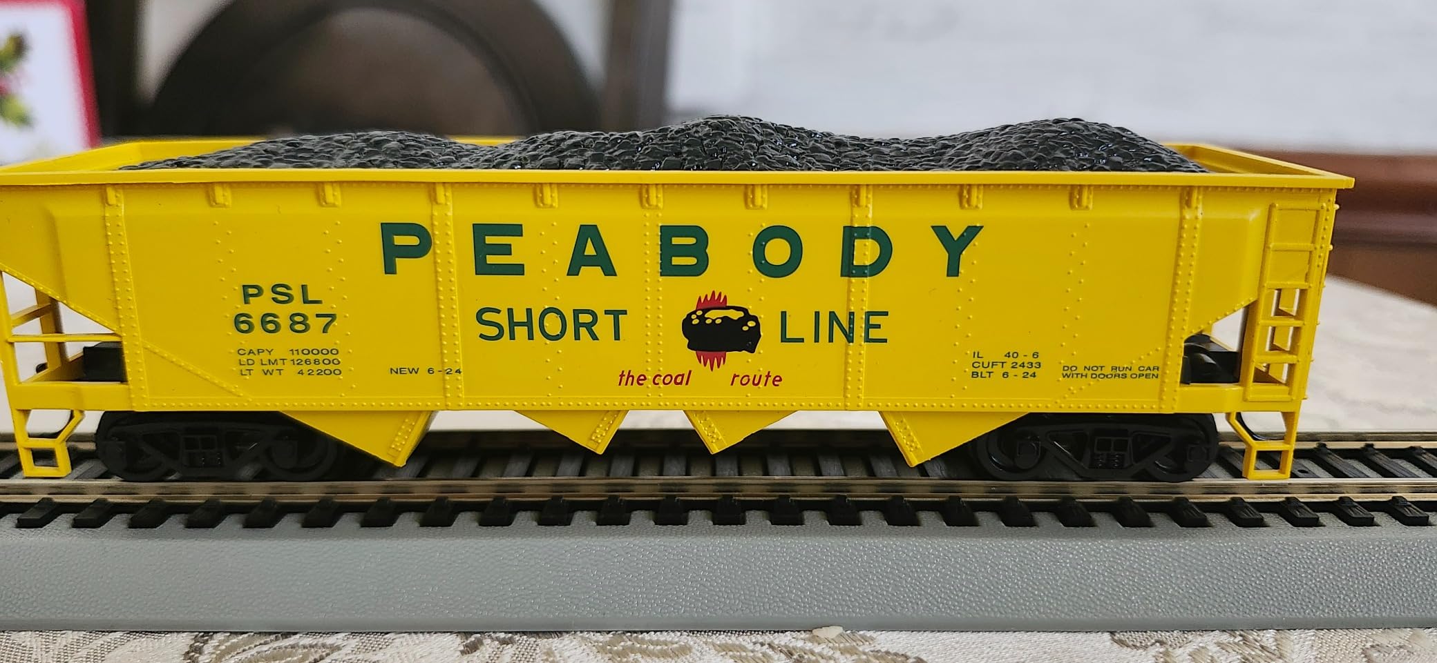 Bachmann Trains Echo Valley DCC Sound Ready to Run Electric Train HO Scale customer photo 2