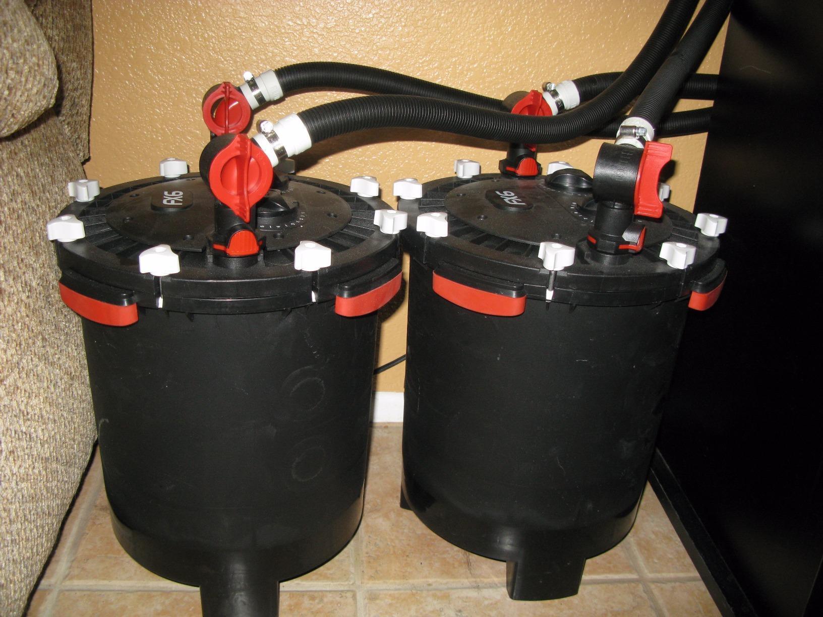 Fluval FX6 High Performance Aquarium Filter, up to 400 Gal. | Canister Filter for Aquariums customer photo 1