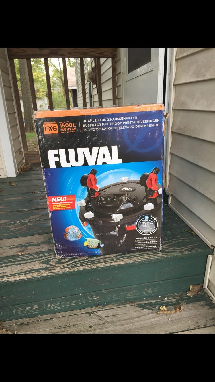Fluval FX6 High Performance Aquarium Filter, up to 400 Gal. | Canister Filter for Aquariums customer photo 2