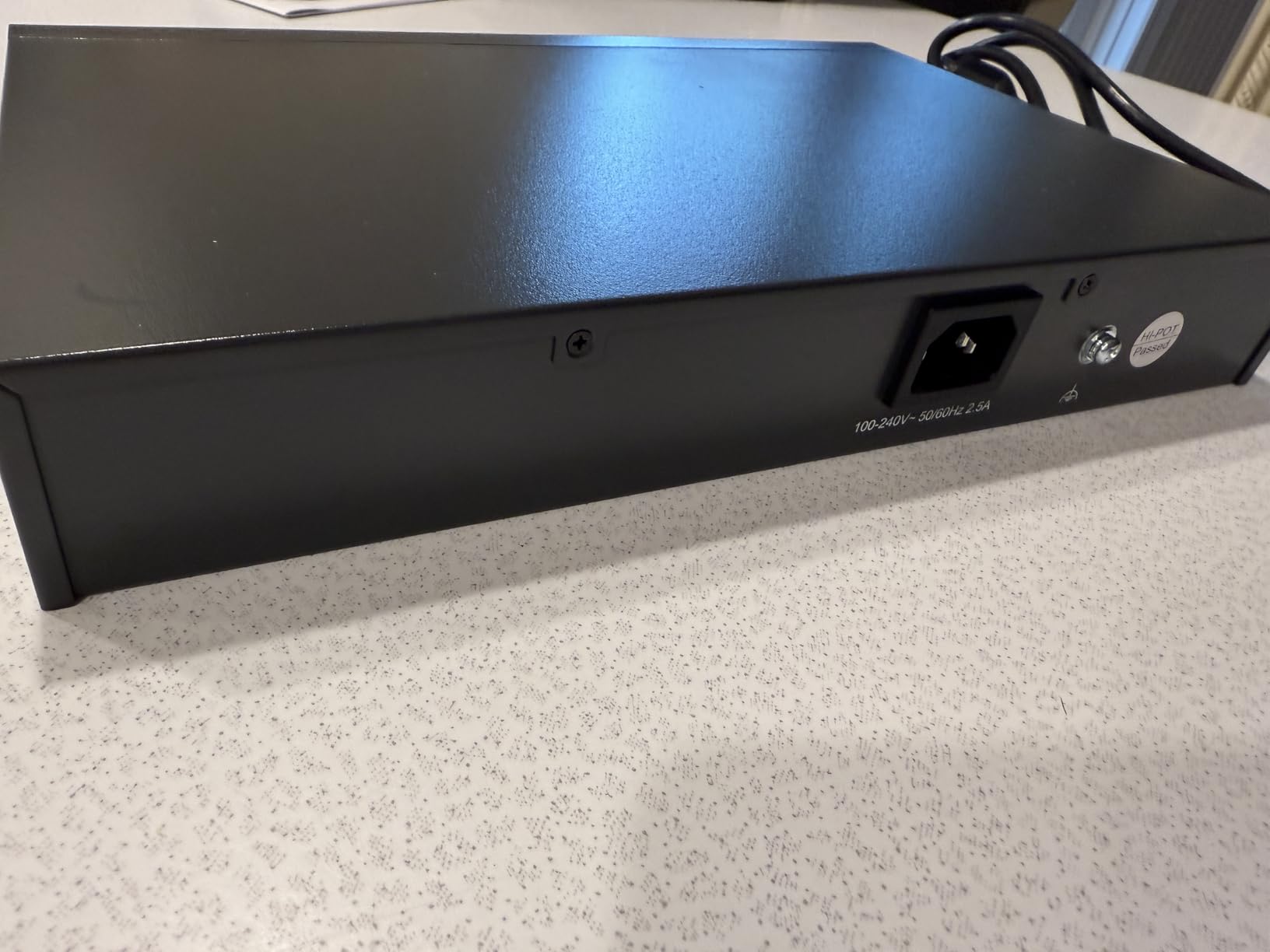 TP-Link TL-SG1008P V4 | 8 Port Gigabit PoE Switch | 4 PoE+ Ports @64W | Desktop | Plug & Play | Sturdy Metal w/ Shielded Ports | Fanless | Limited Lifetime Protection | QoS & IGMP Snooping | Unmanaged customer photo 1