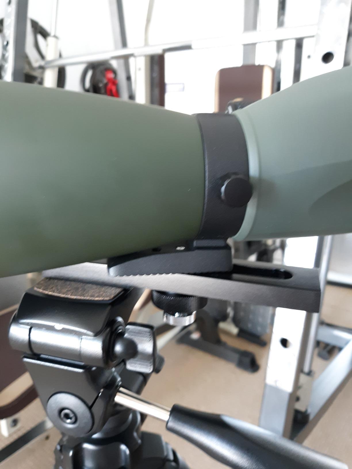 Celestron Regal M2 100ED Spotting Scope with Zoom Eyepiece for Long-Range | Birding & Outdoor Activities, Rotating tripod mount, Phase, Dielectric Coated BaK-4 Prism, Fully Multi-Coated Optics customer photo 2