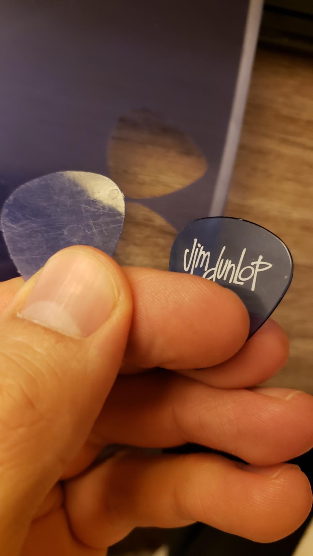 DIY Guitar Picks Punch Mega Pack with Pick Punch Tool - Blue customer photo 1
