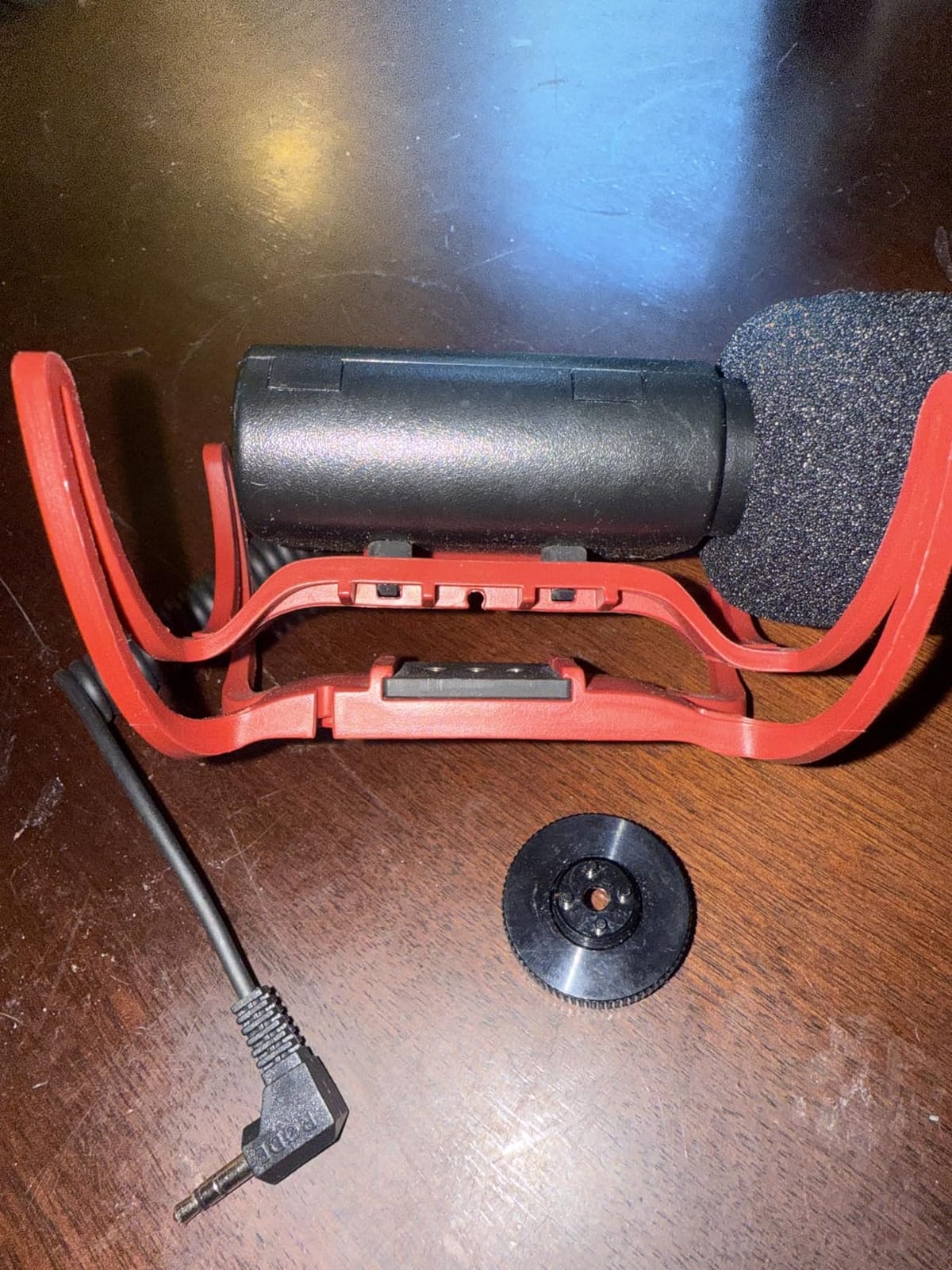 Rode VideoMic Camera-Mount Shotgun Microphone with Rycote Lyre Shock Mount customer photo 1