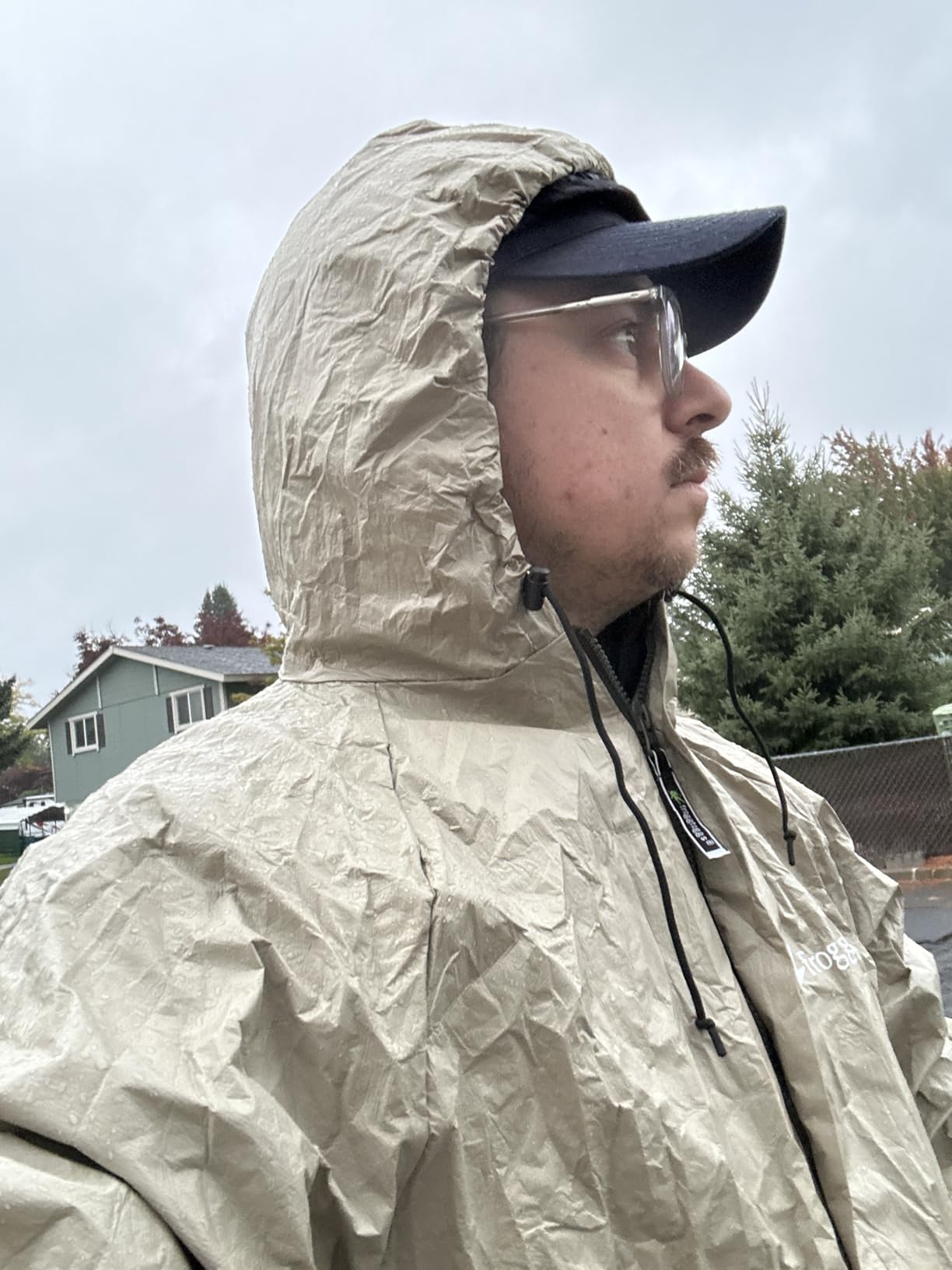 FROGG TOGGS Men's Ultra-lite2 2-Layer Waterproof Breathable Rain Jacket customer photo 2