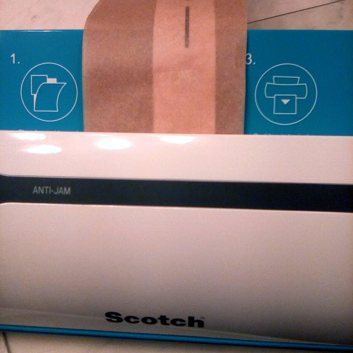 Scotch PRO TL906 Thermal Laminator Machine, 9 Inch | White/Blue, Laminate Recipe Cards, Photos, Documents, For Home, Office, or School Supplies customer photo 1