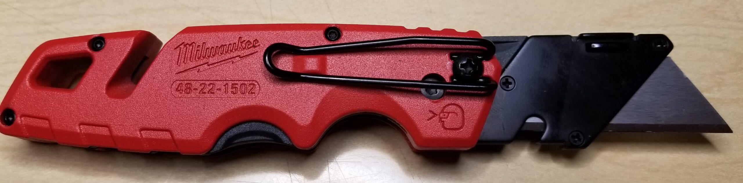 Milwaukee 48-22-1502 Fastback Knife with Storage customer photo 1