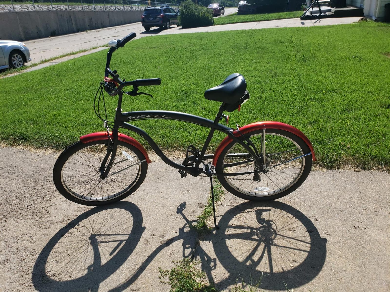 Firmstrong Firmstrong Bruiser Man Beach Cruiser Bicycle customer photo 2