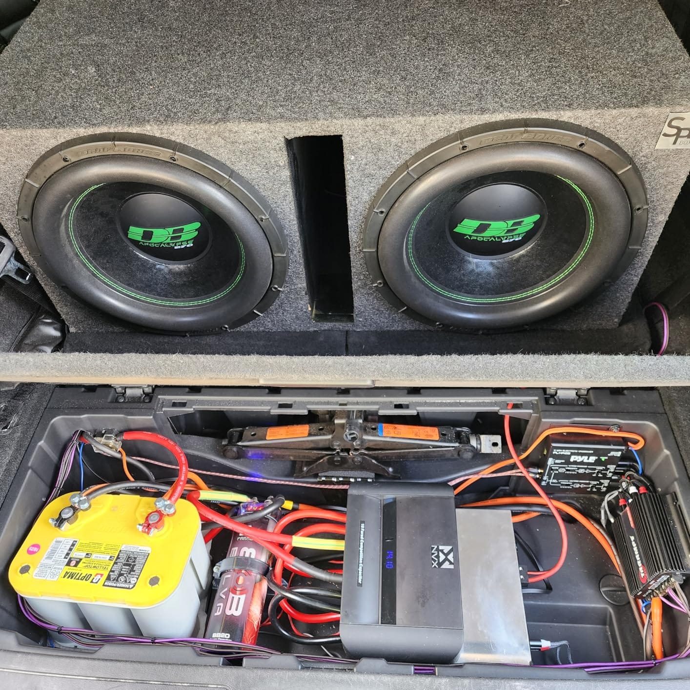 NVX True 10 Farad Stiffening Hybrid Capacitor customer photo 1