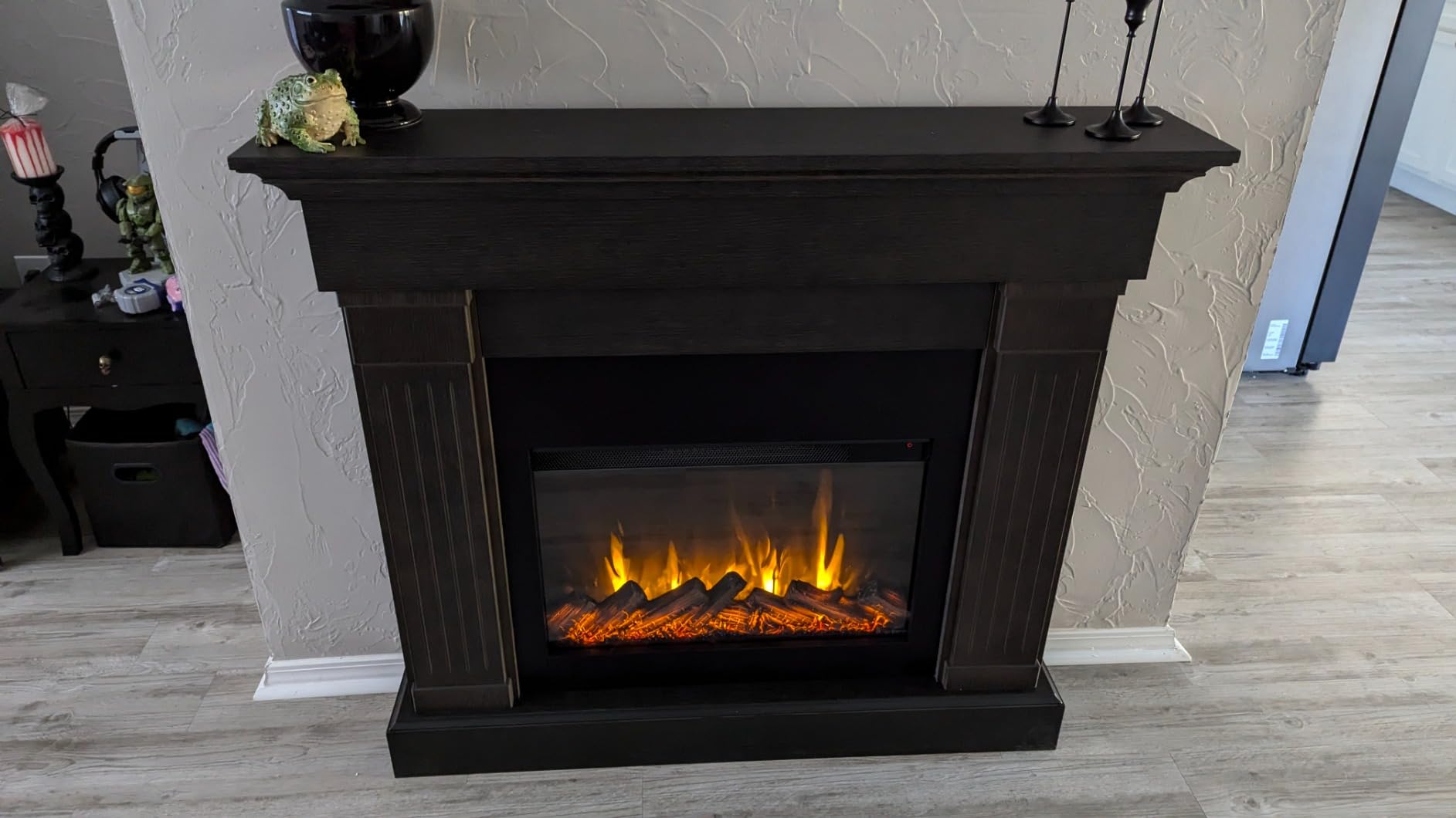 Real Flame Crawford 48