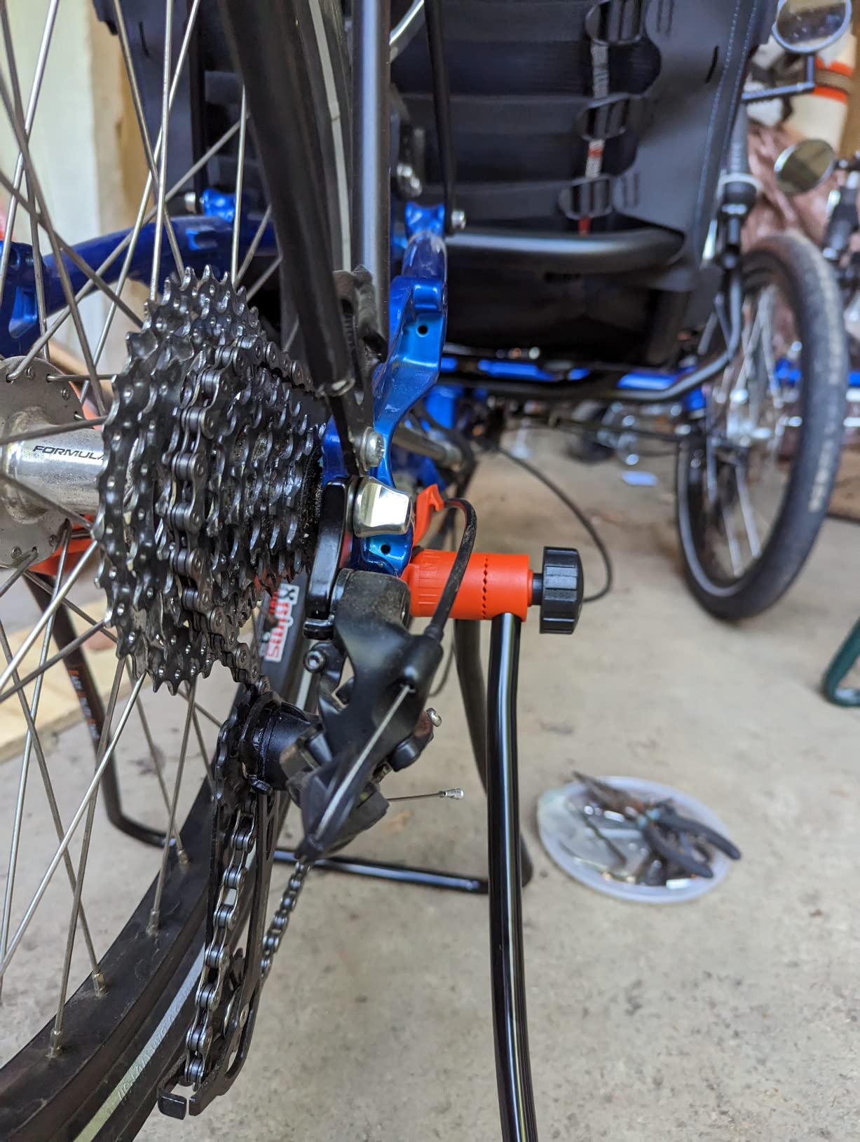 Ibera Easy Utility Bike Stand for 20